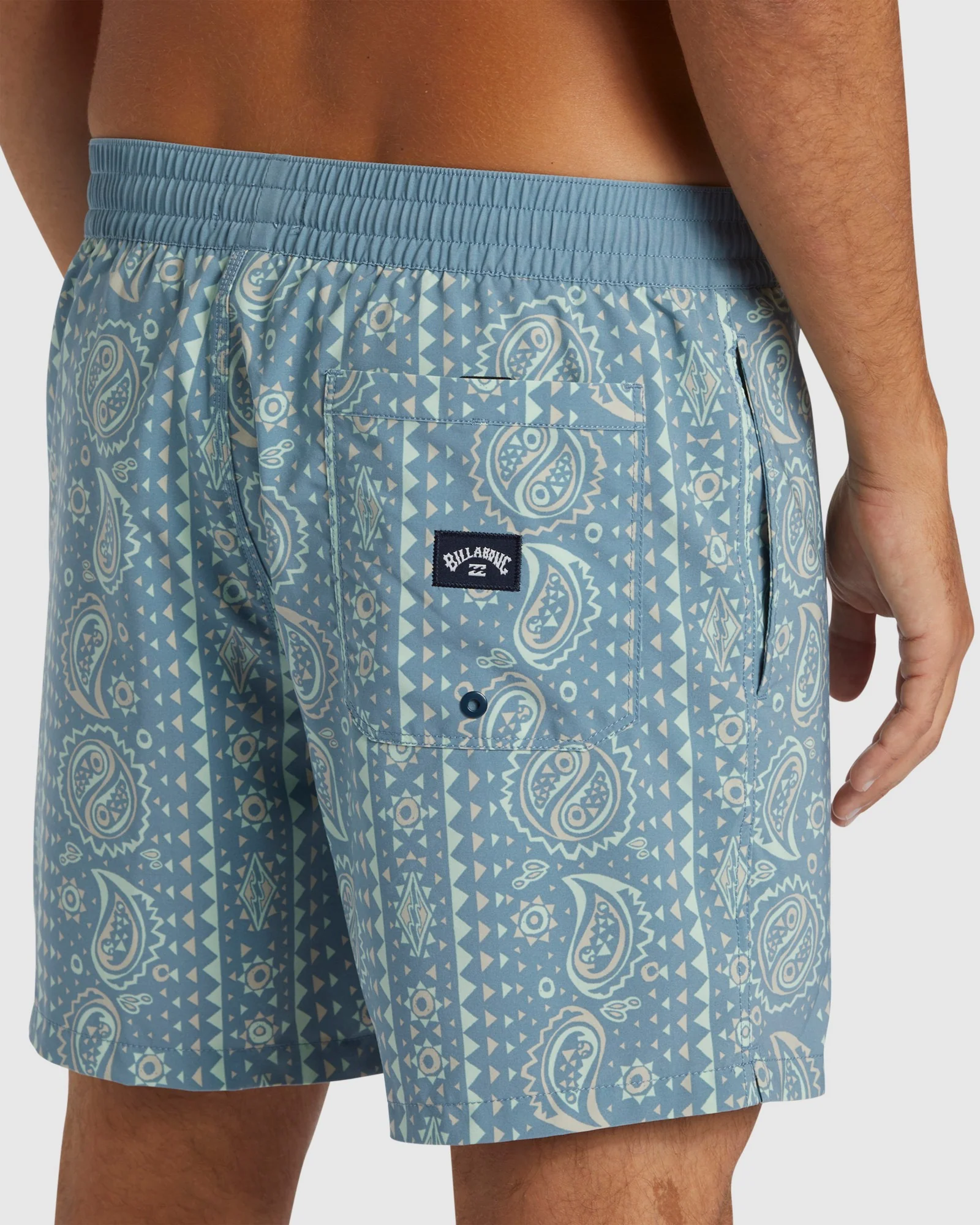 Mens Sundays Layback 17" Boardshorts - Image 4