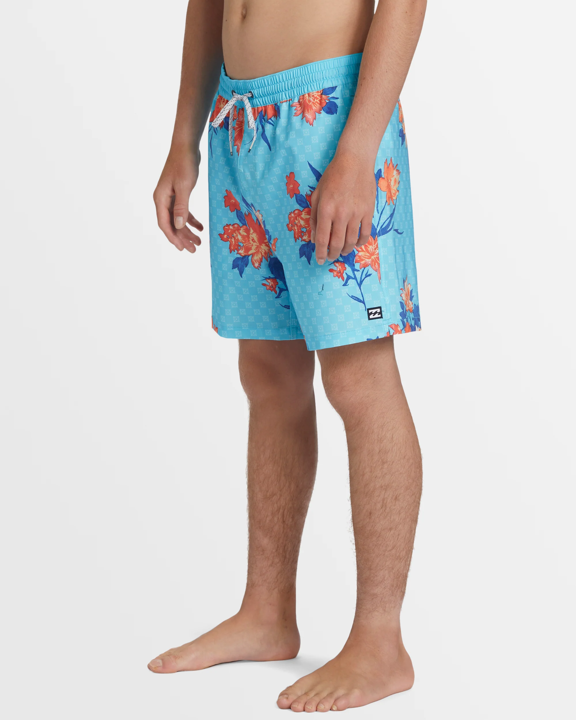 Mens Sundays Layback 17" Boardshorts - Image 2