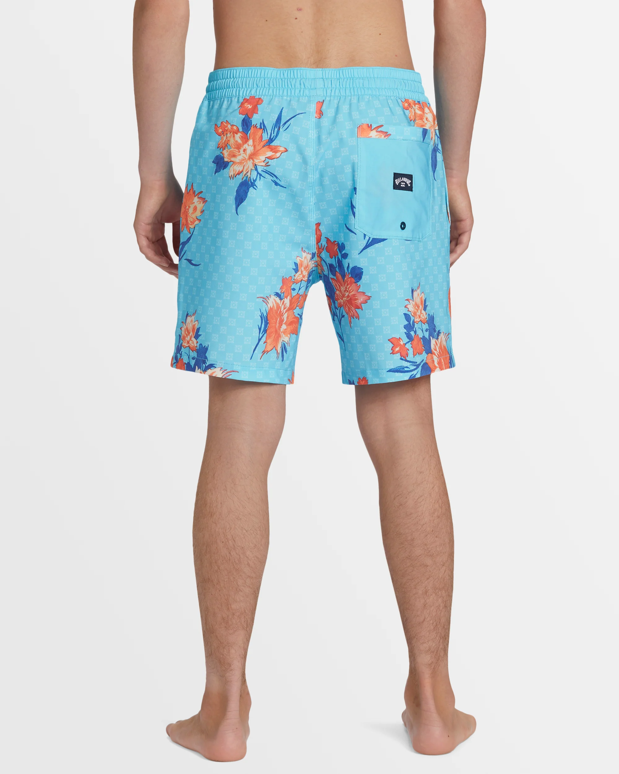Mens Sundays Layback 17" Boardshorts - Image 3