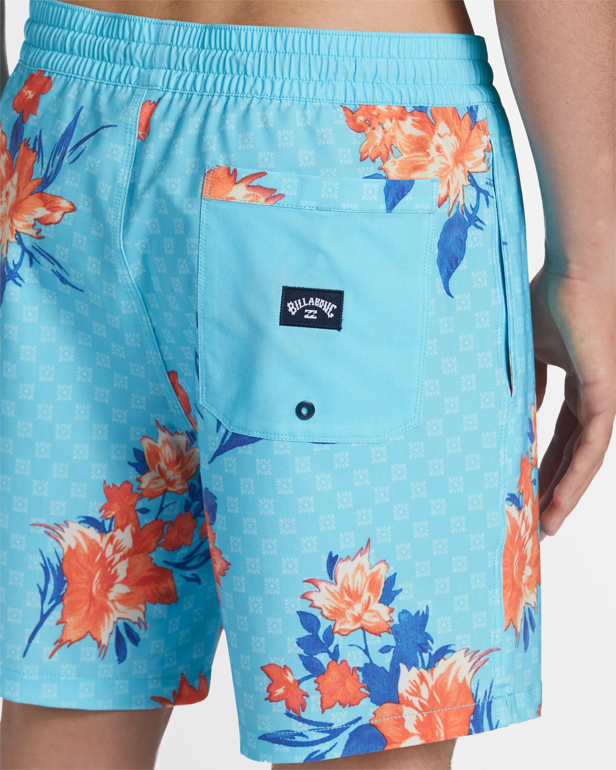Mens Sundays Layback 17" Boardshorts - Image 4