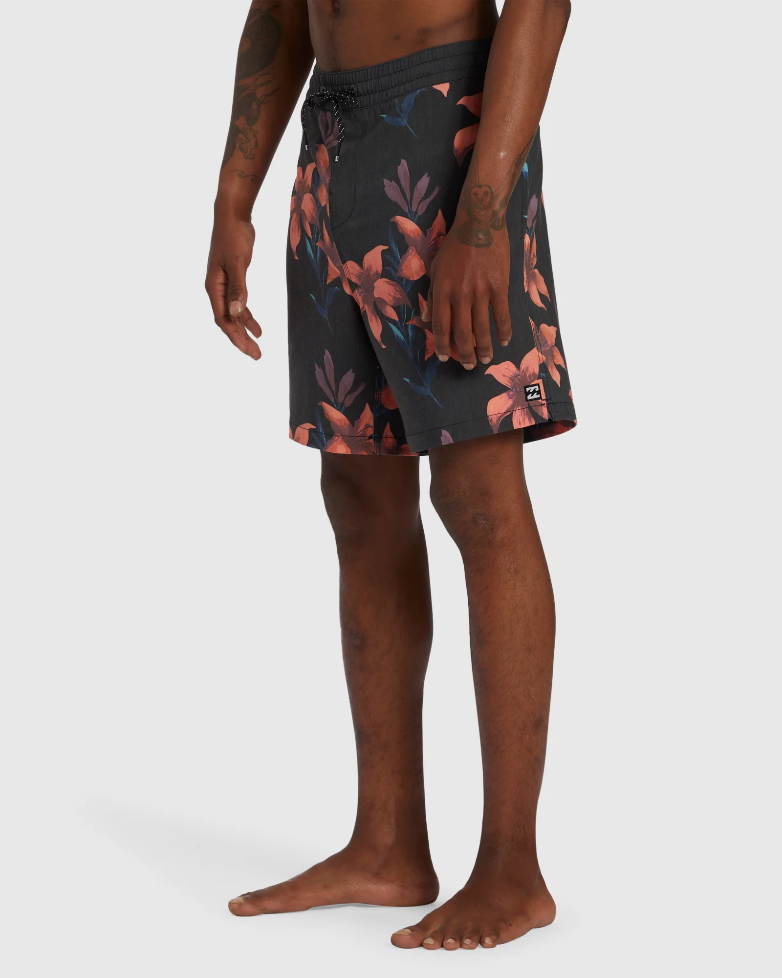 Mens Sundays Layback 17" Boardshorts - Image 2