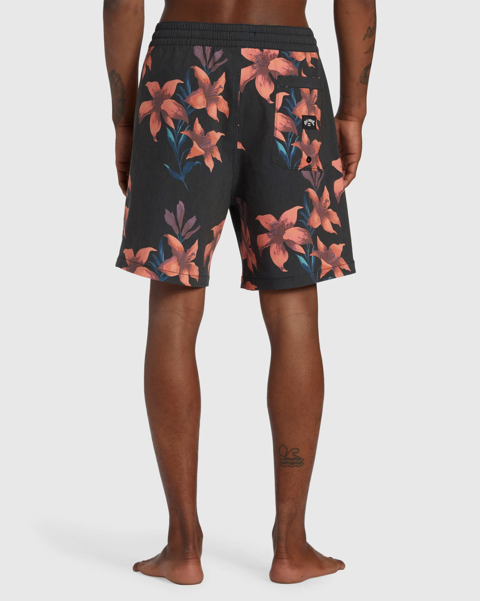 Mens Sundays Layback 17" Boardshorts - Image 3