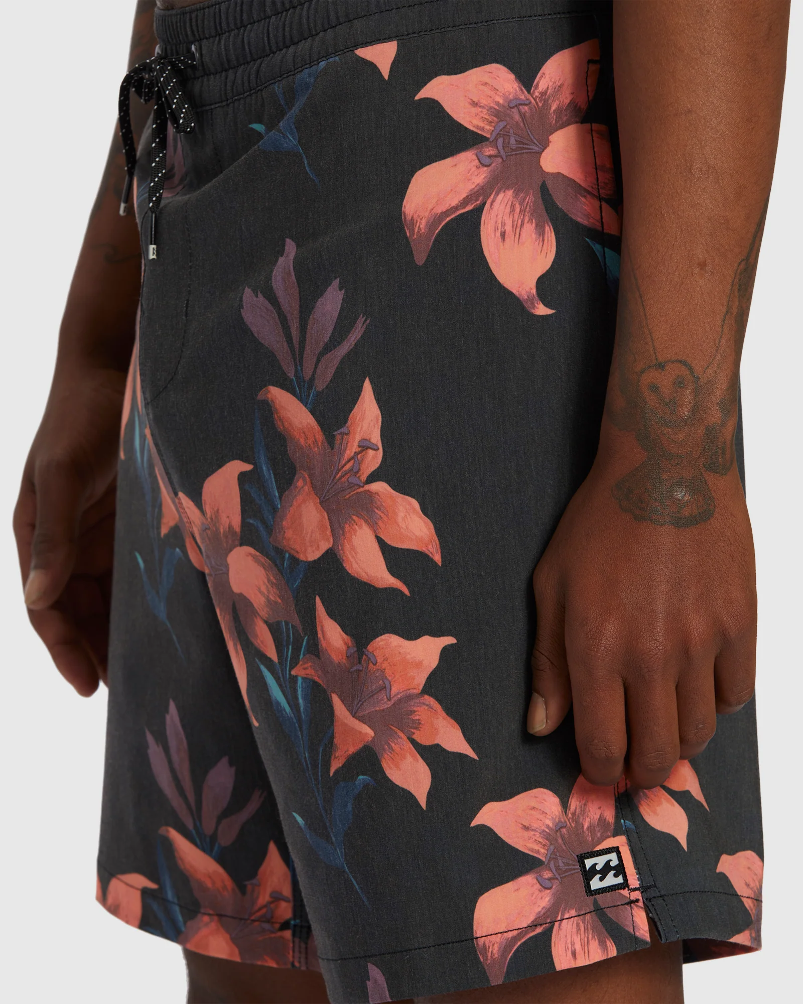 Mens Sundays Layback 17" Boardshorts - Image 4