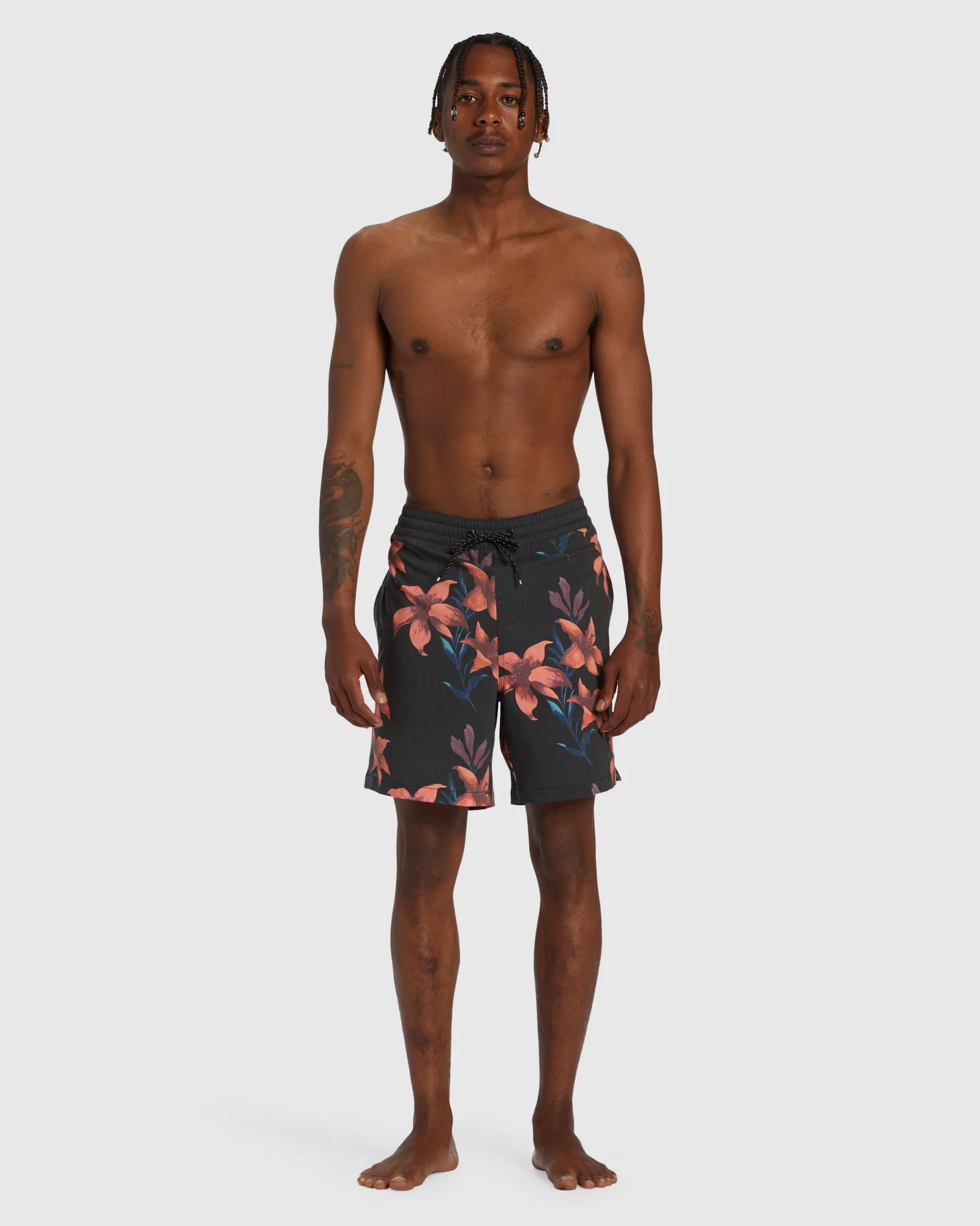 Mens Sundays Layback 17" Boardshorts - Image 5