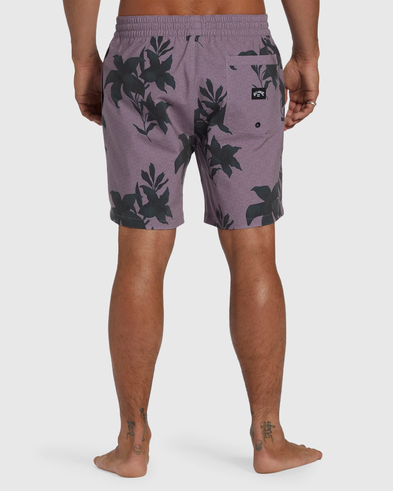 Mens Sundays Layback 17" Boardshorts - Image 3