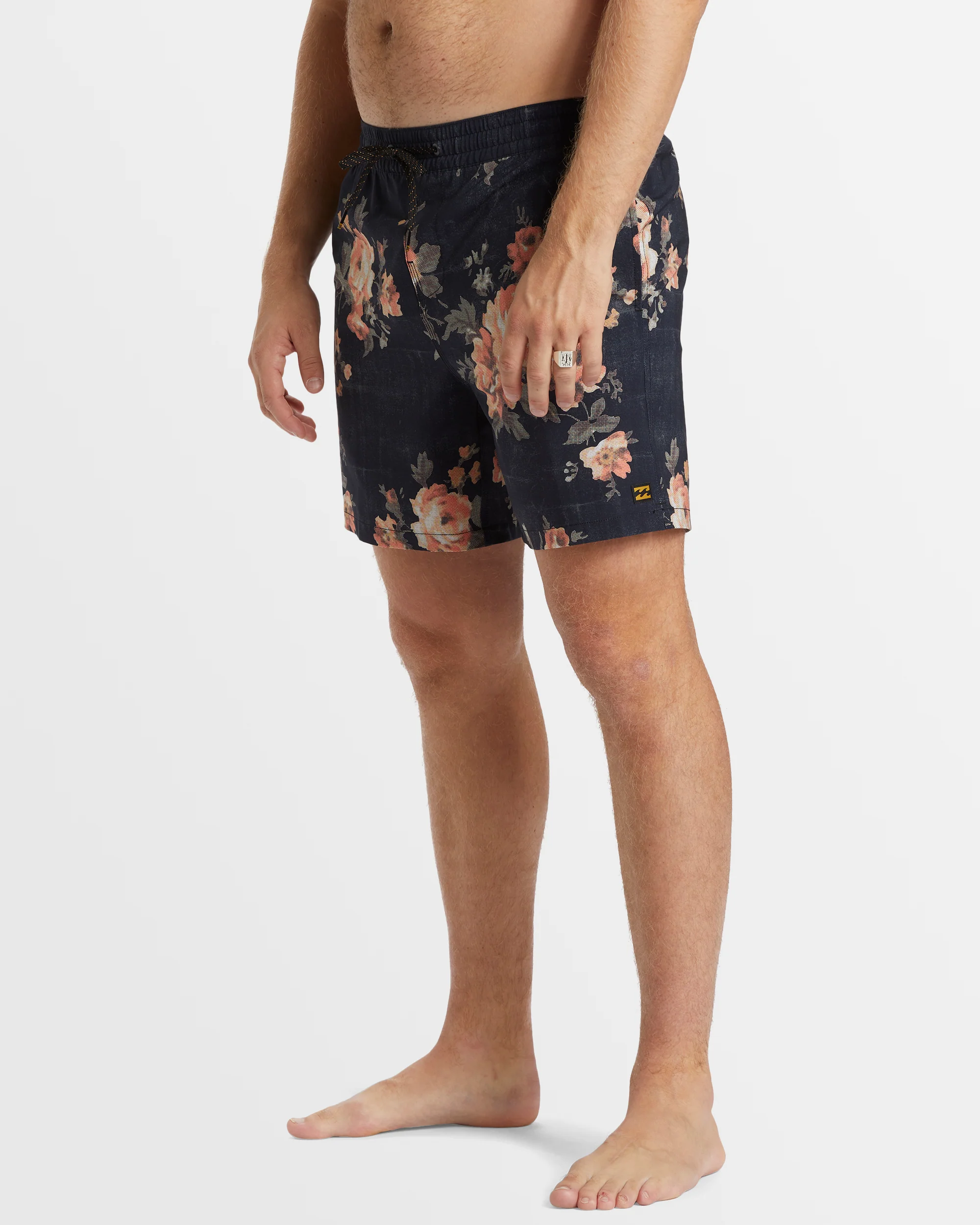 Mens Sundays Layback 17" Boardshorts - Image 2