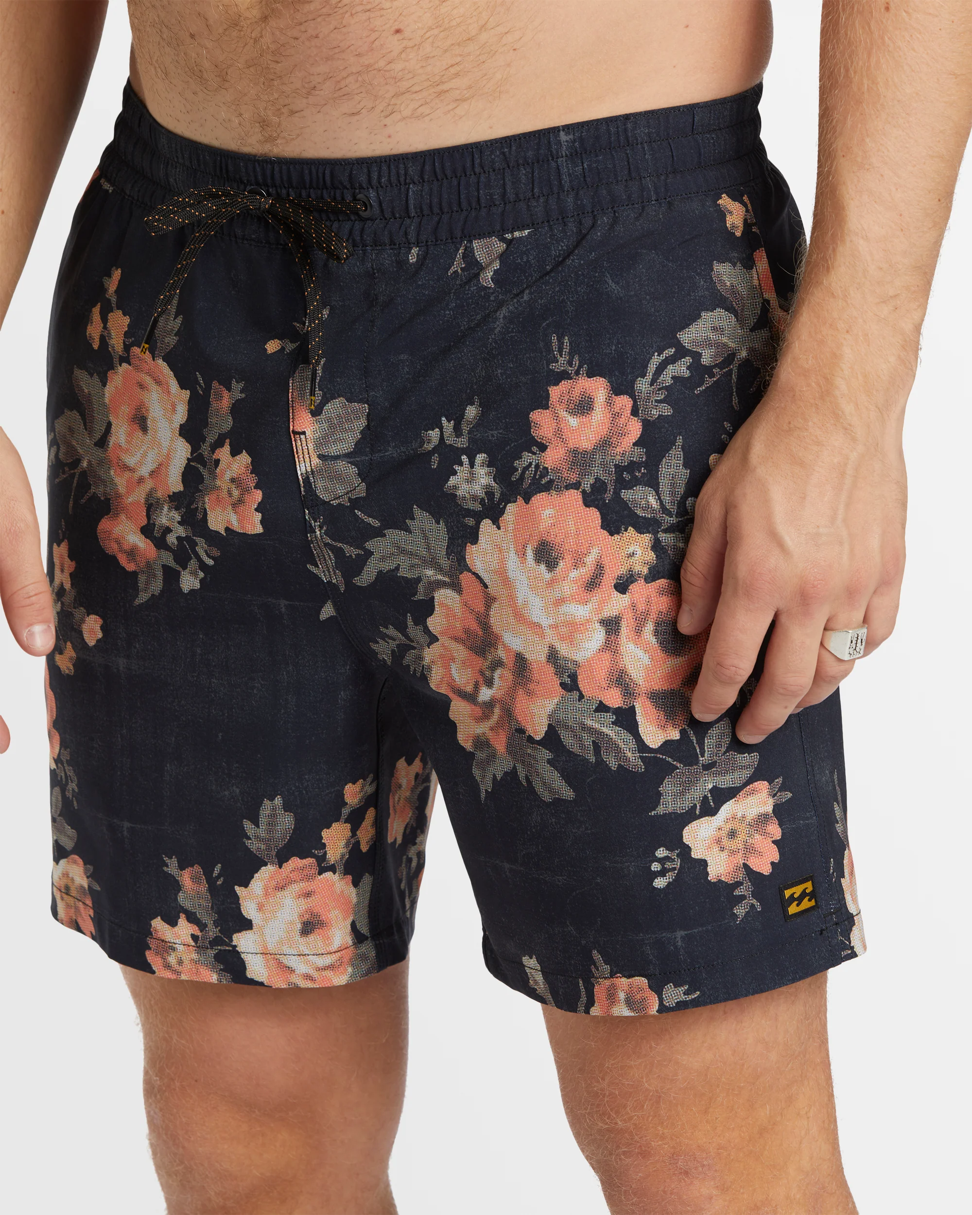 Mens Sundays Layback 17" Boardshorts - Image 4
