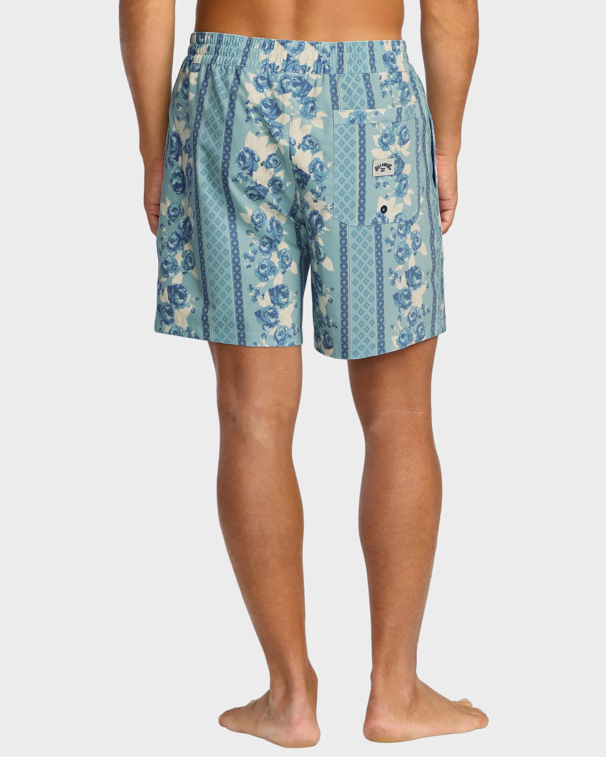 Mens Sundays Layback 17" Boardshorts - Image 2