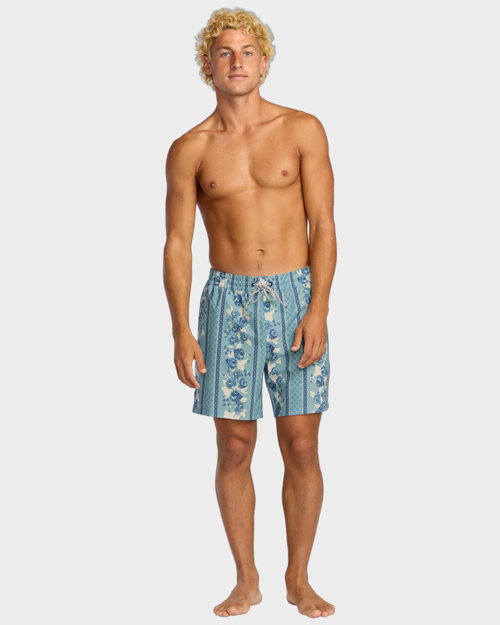 Mens Sundays Layback 17" Boardshorts - Image 3