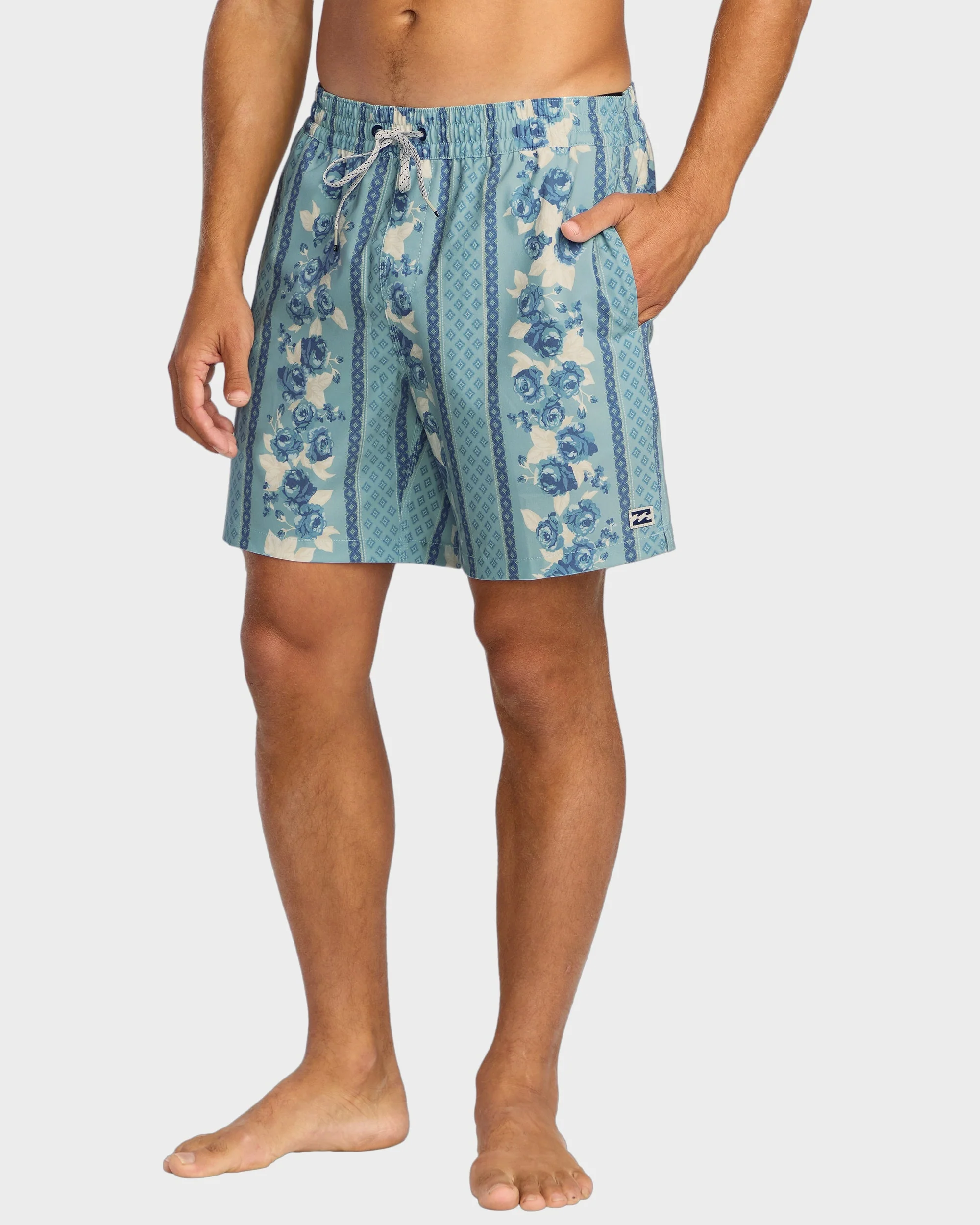 Mens Sundays Layback 17" Boardshorts - Image 4