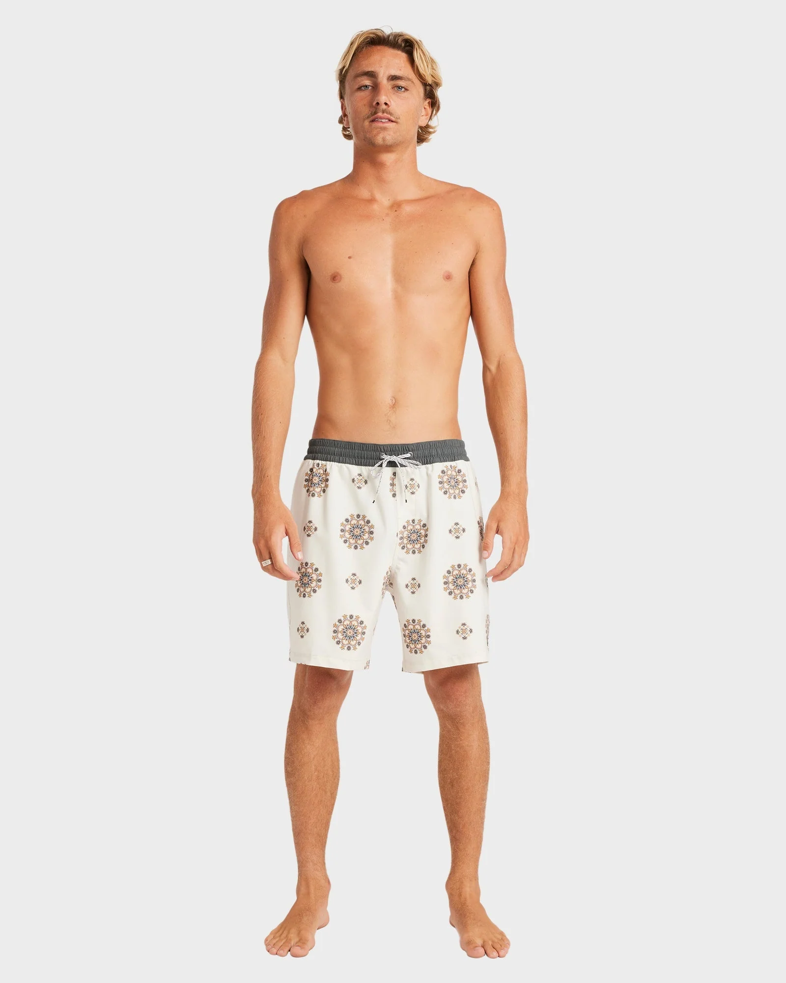 Mens Sundays Layback 17" Boardshorts - Image 5