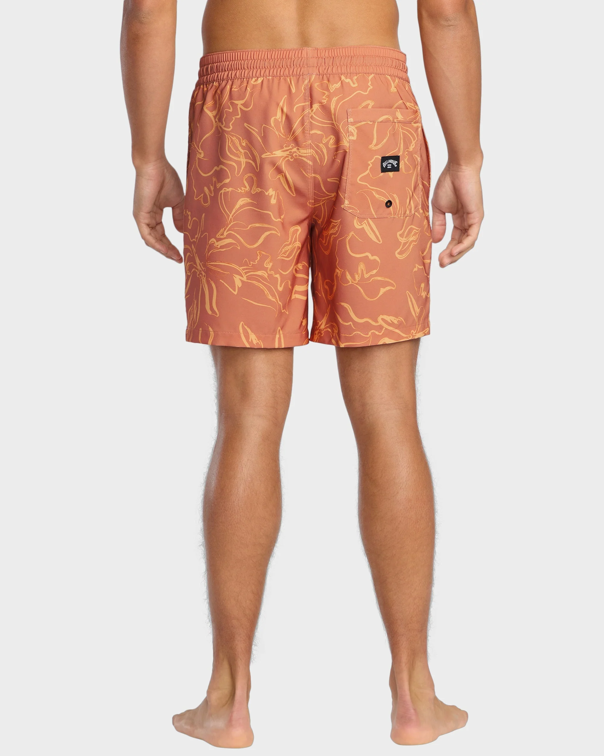 Mens Sundays Layback 17" Boardshorts - Image 2