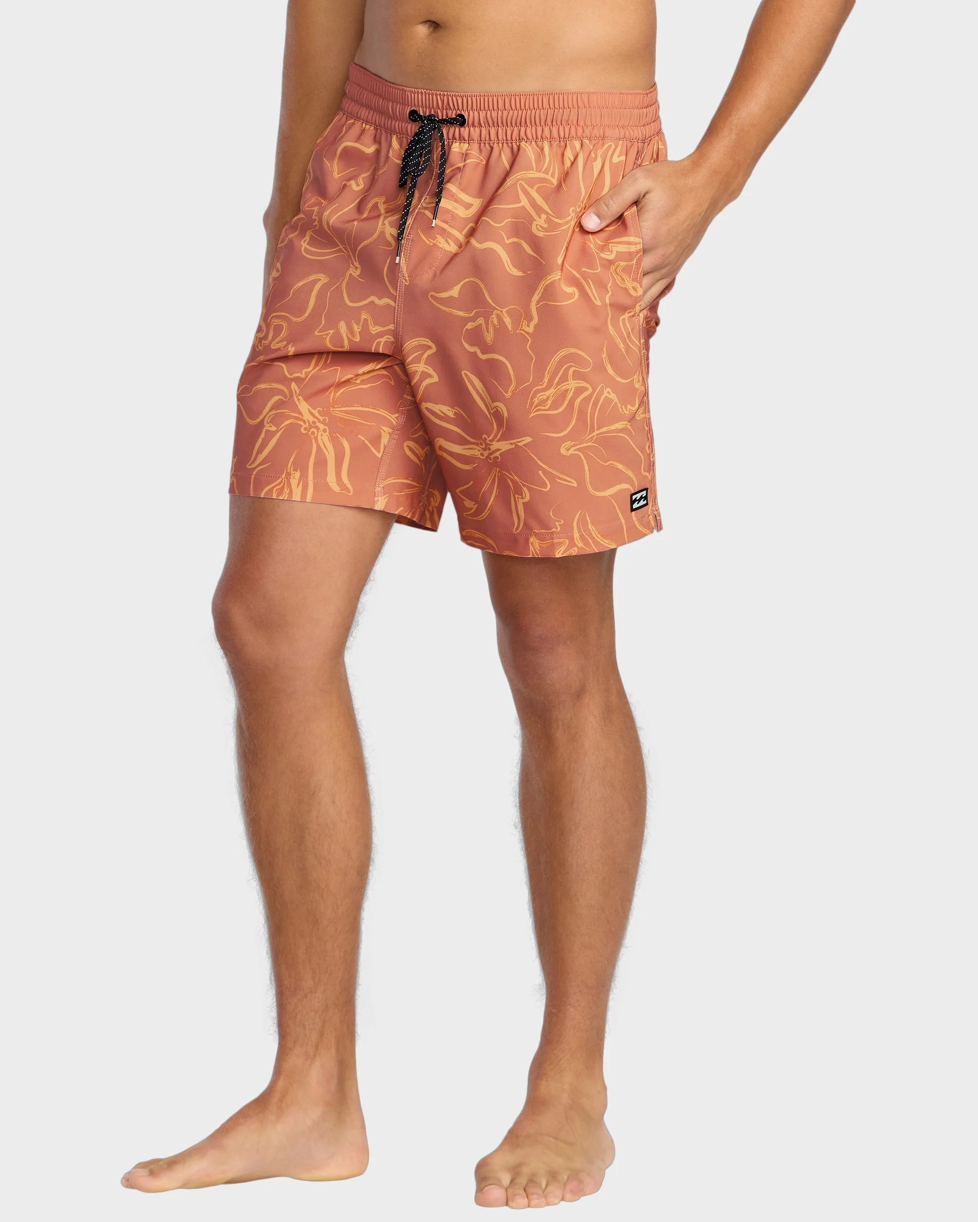 Mens Sundays Layback 17" Boardshorts - Image 3