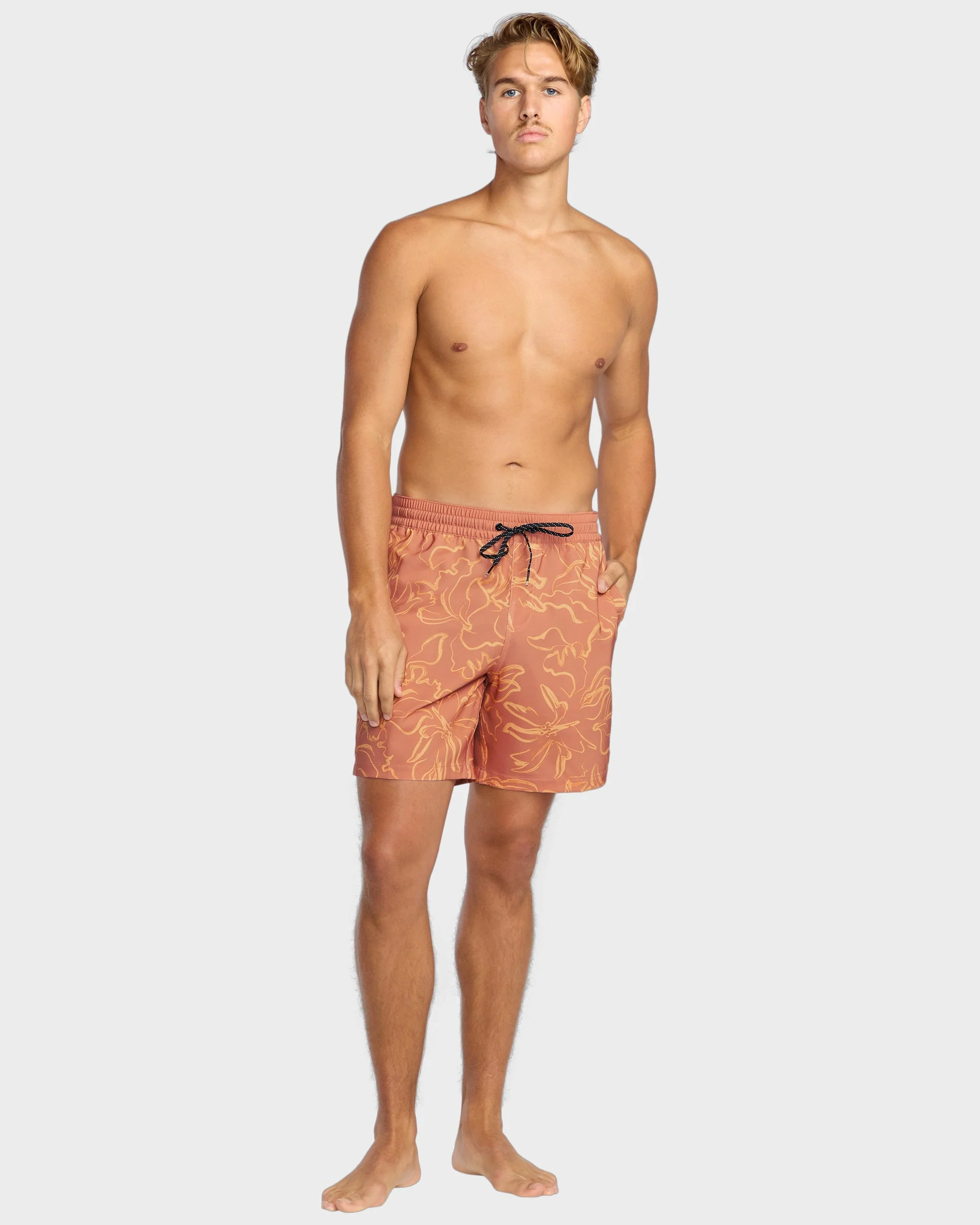 Mens Sundays Layback 17" Boardshorts - Image 5