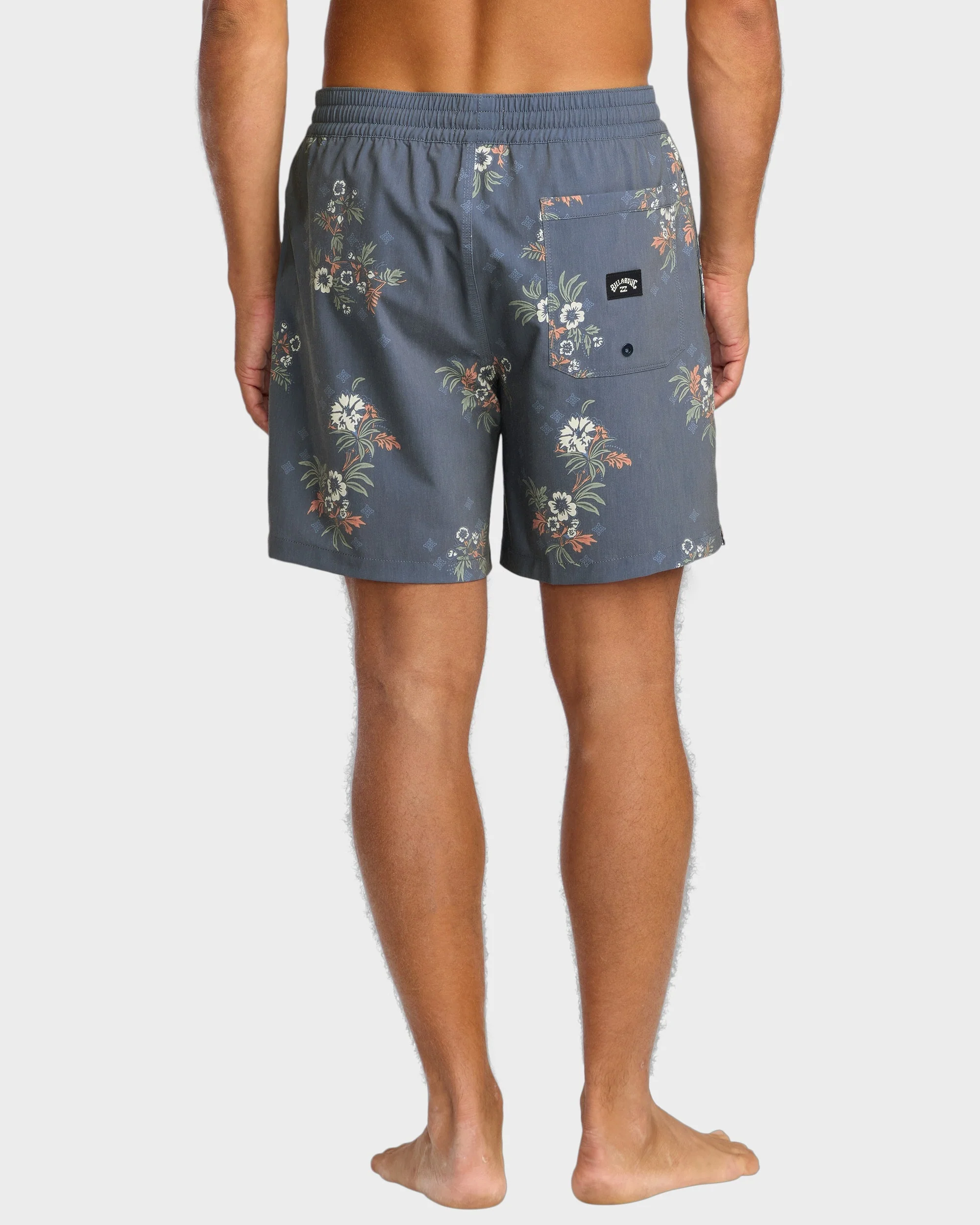 Mens Sundays Layback 17" Boardshorts - Image 2