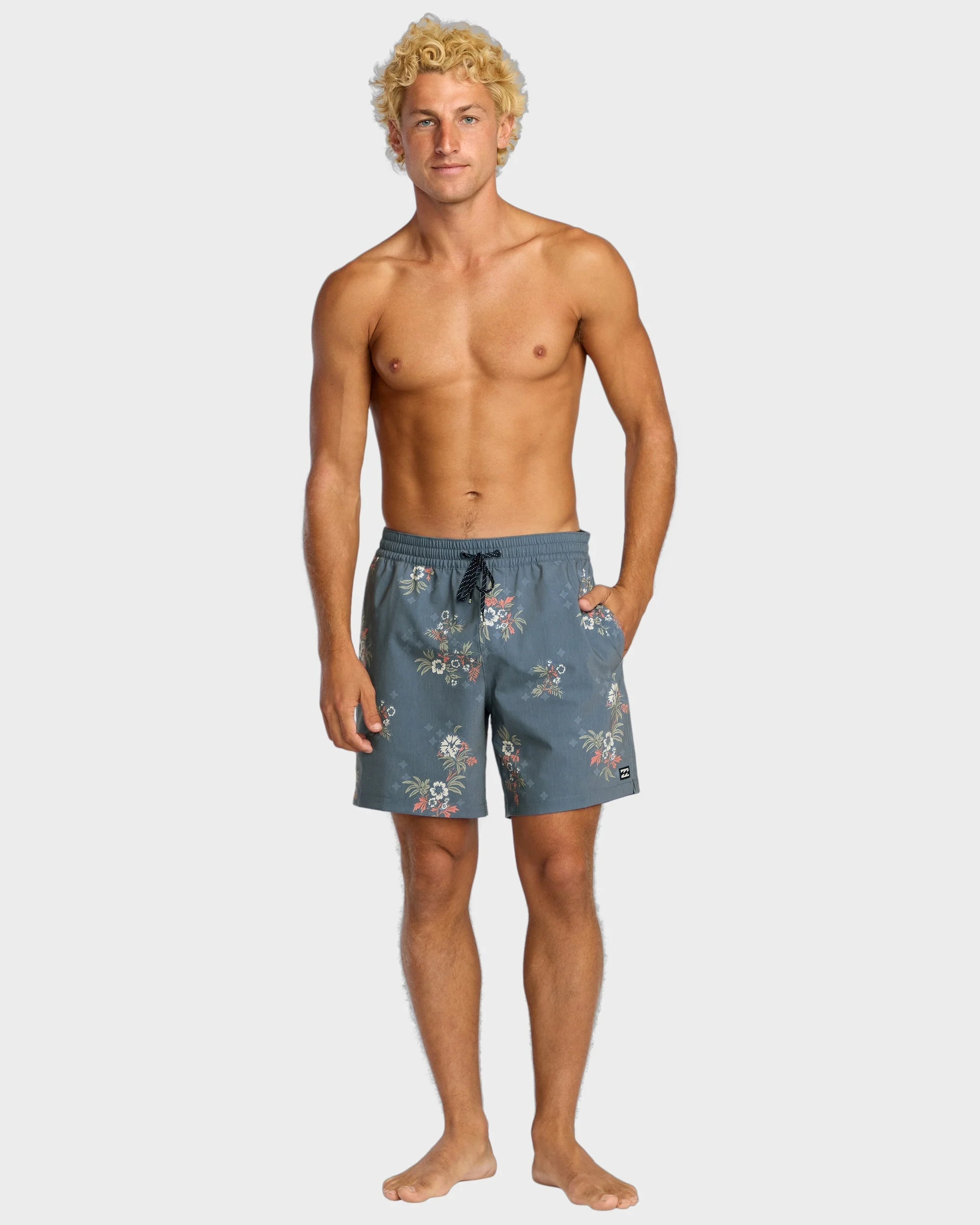 Mens Sundays Layback 17" Boardshorts - Image 5