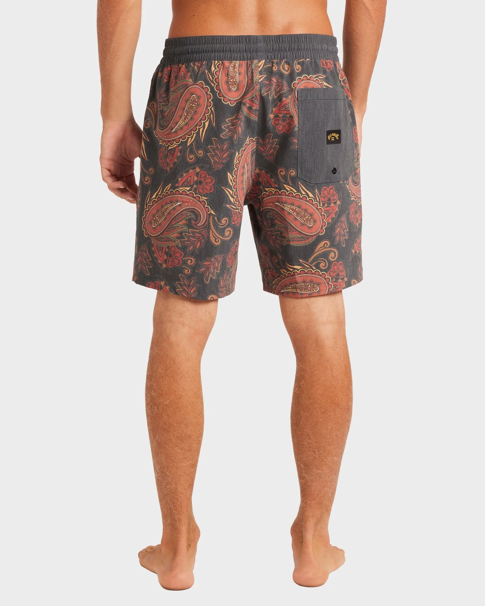 Mens Sundays Layback 17" Boardshorts - Image 2