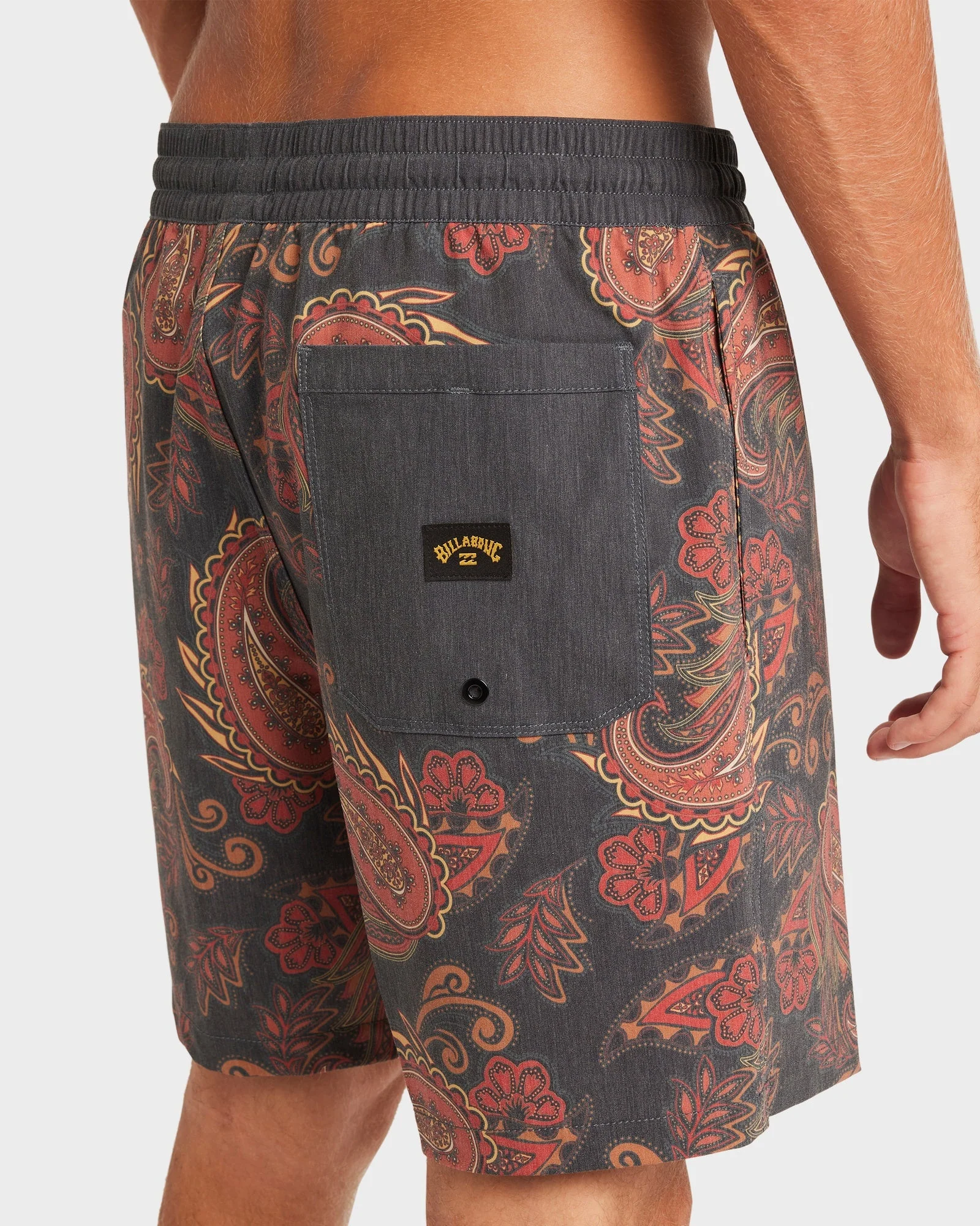 Mens Sundays Layback 17" Boardshorts - Image 4