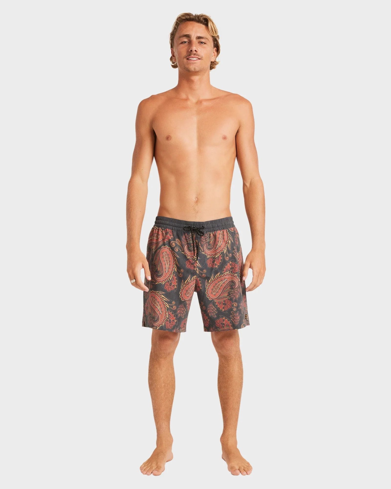 Mens Sundays Layback 17" Boardshorts - Image 5