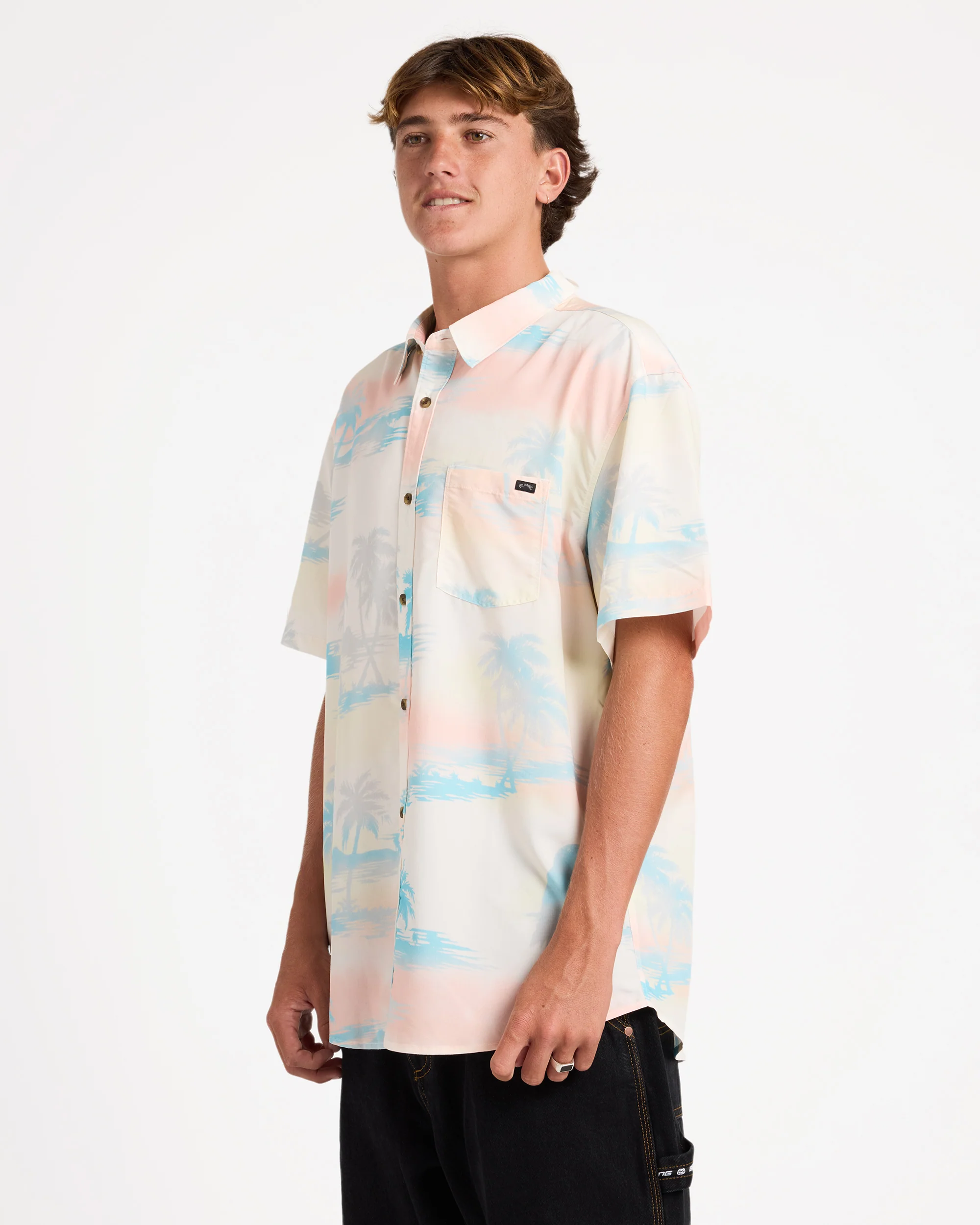 Mens Sundays Lounge Shirt - Image 2