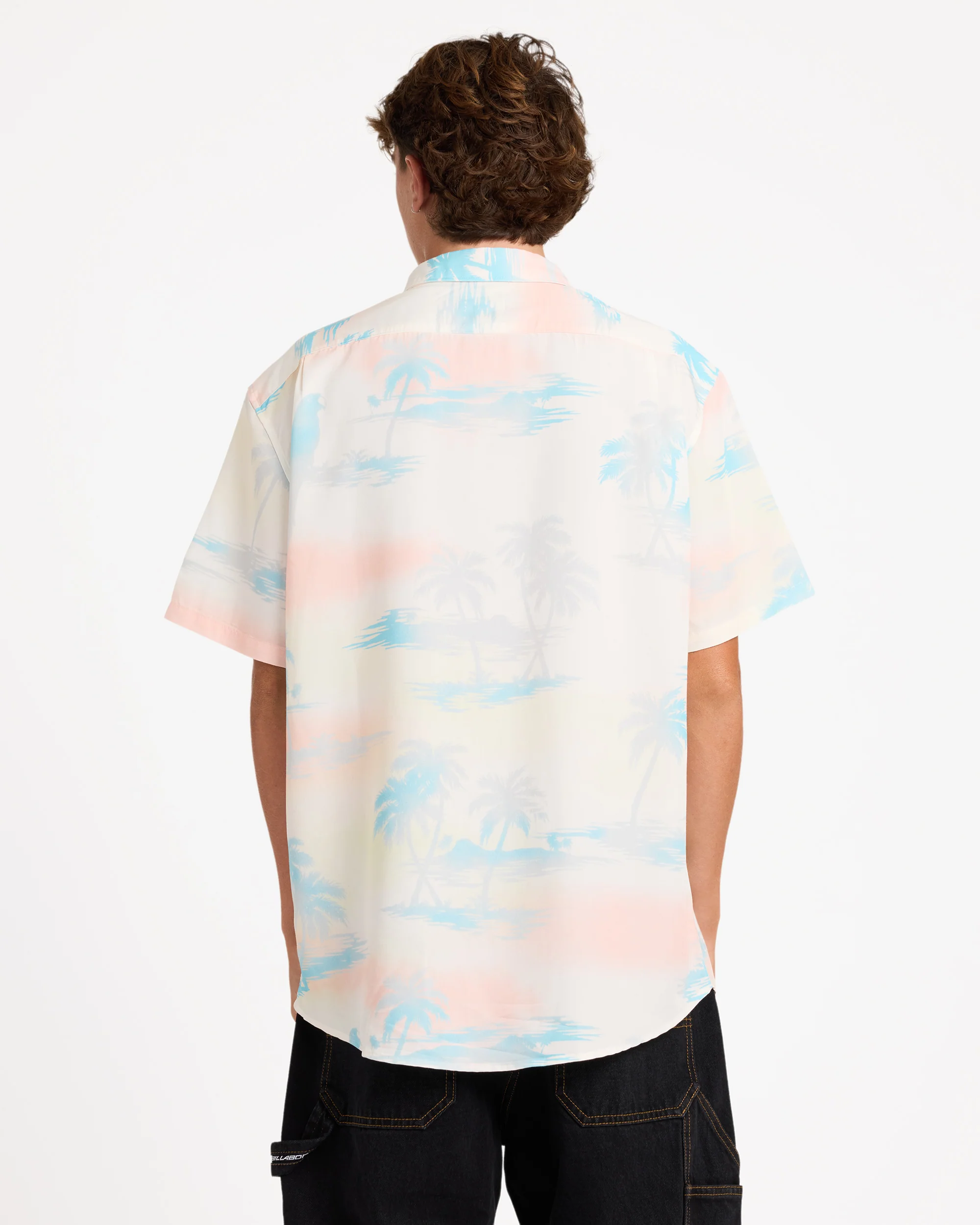 Mens Sundays Lounge Shirt - Image 3