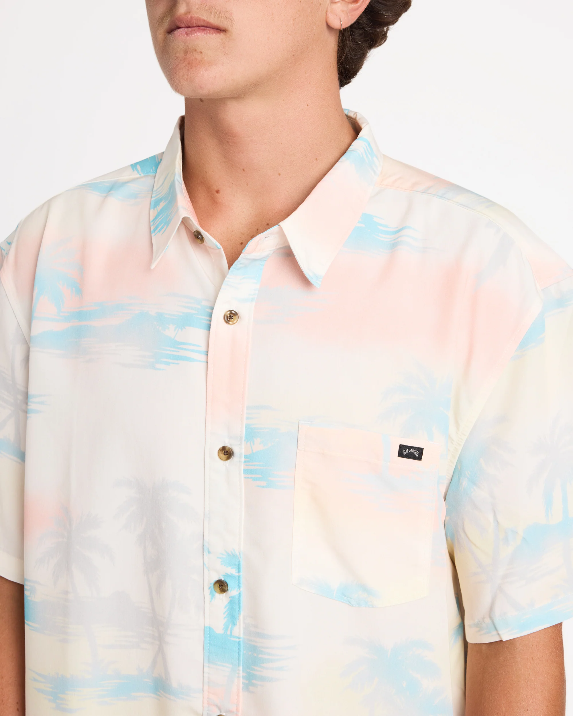 Mens Sundays Lounge Shirt - Image 4