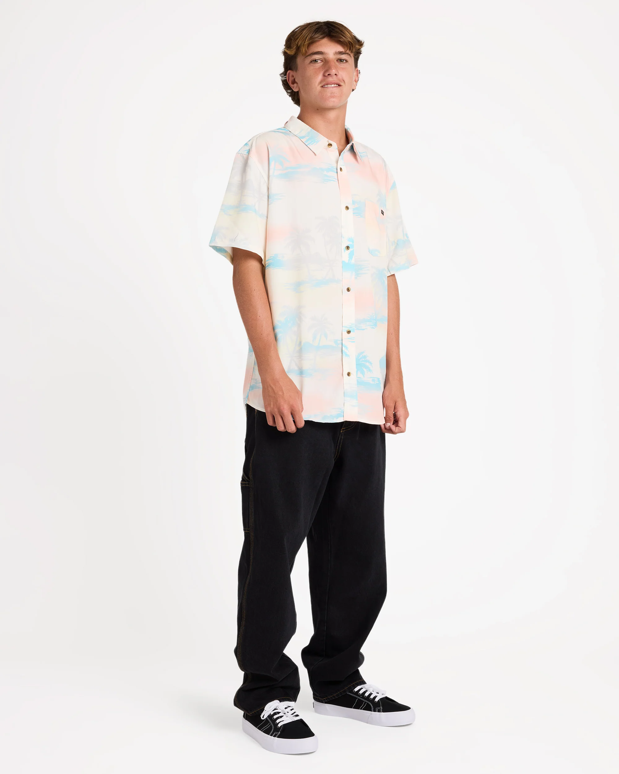 Mens Sundays Lounge Shirt - Image 5