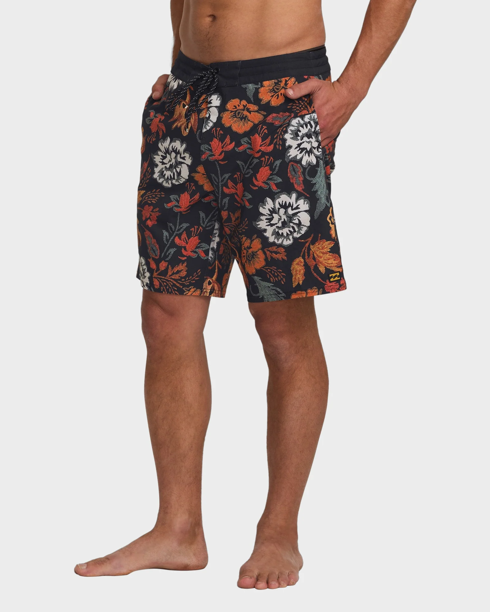Mens Sundays Low Tide 18.5" Boardshorts - Image 2