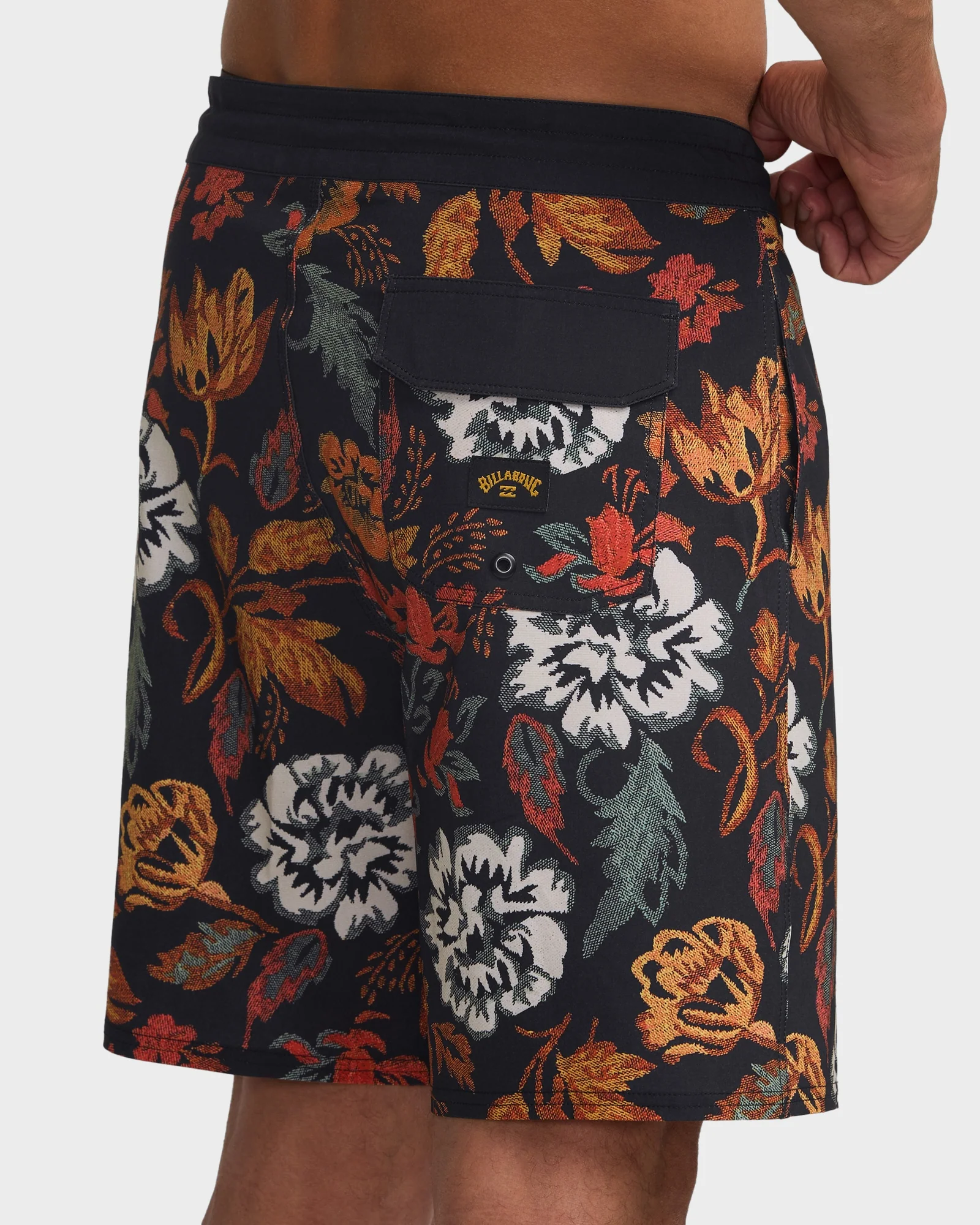Mens Sundays Low Tide 18.5" Boardshorts - Image 4