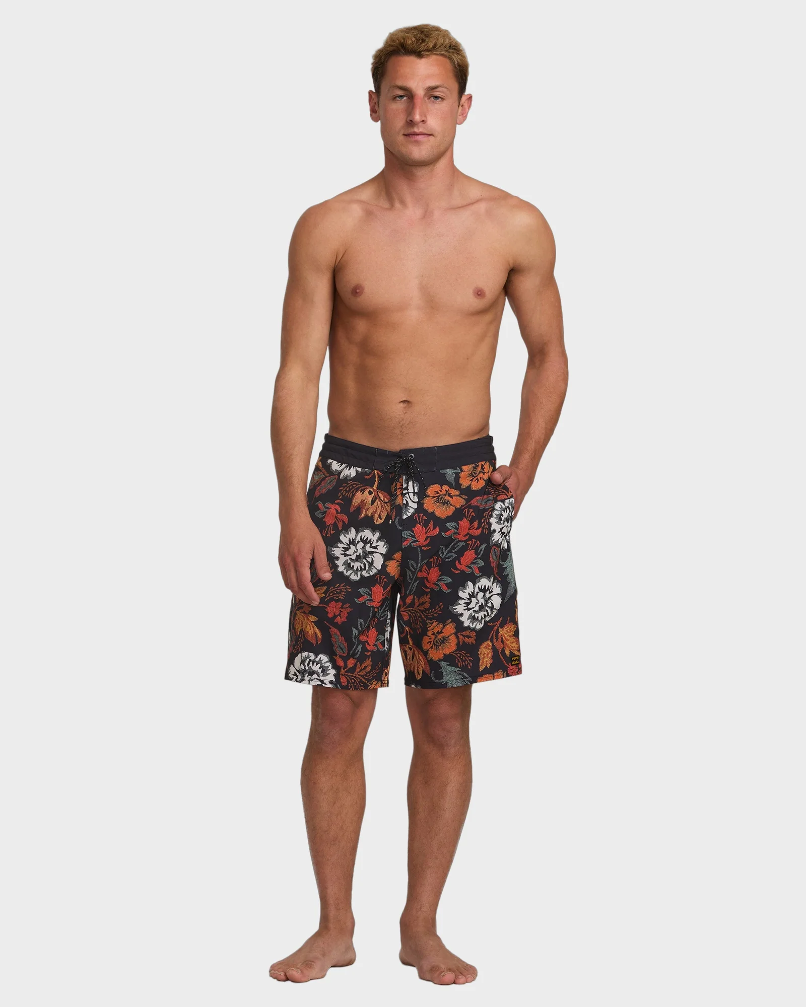 Mens Sundays Low Tide 18.5" Boardshorts - Image 6