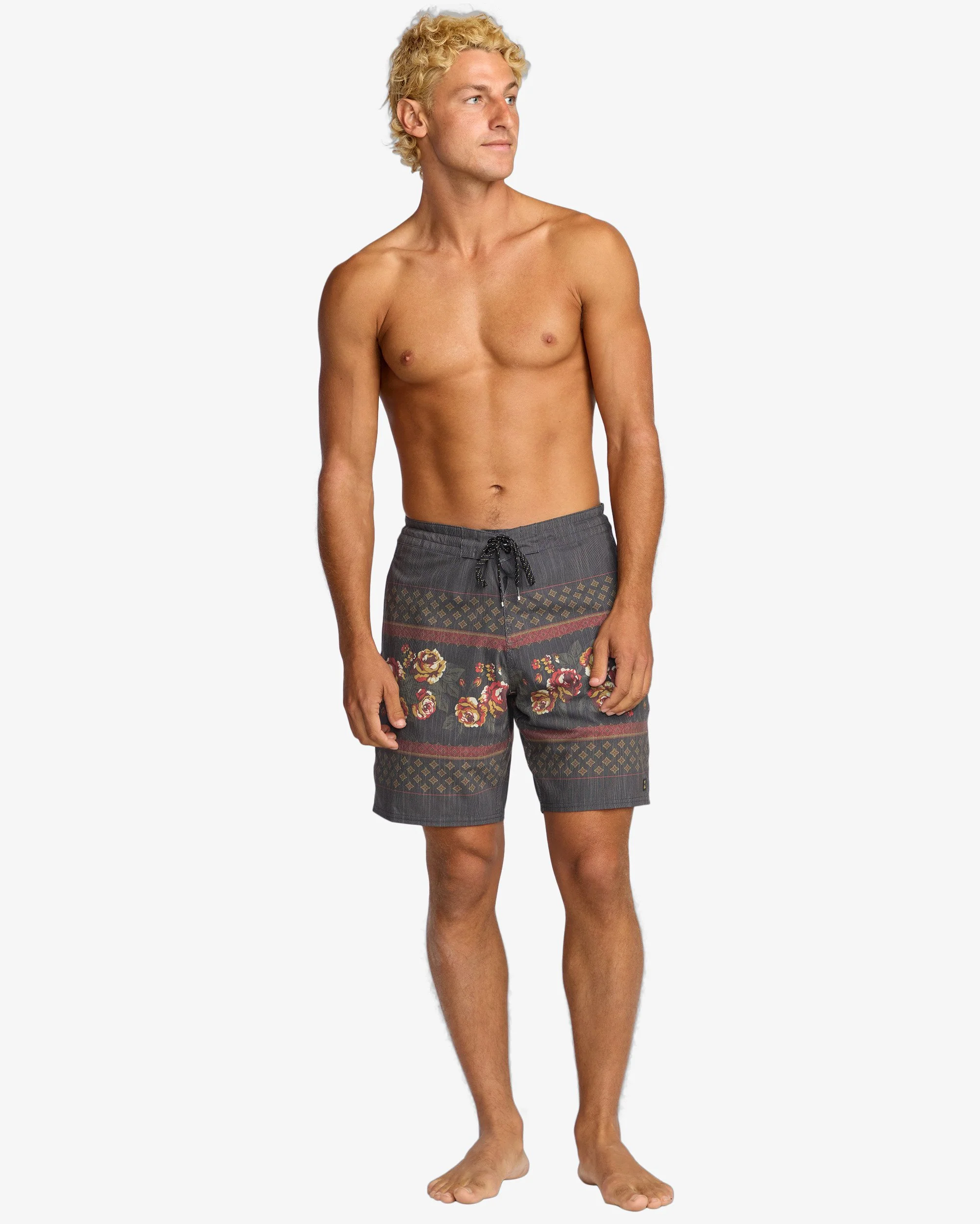 Mens Sundays Lo Tides 18.5" Boardshorts - Image 6