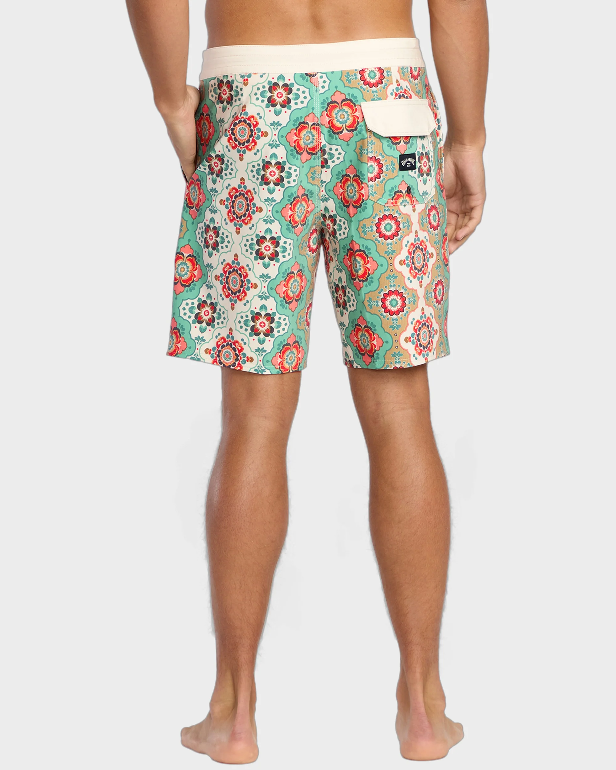 Mens Sundays Lo Tides 18.5" Boardshorts - Image 2