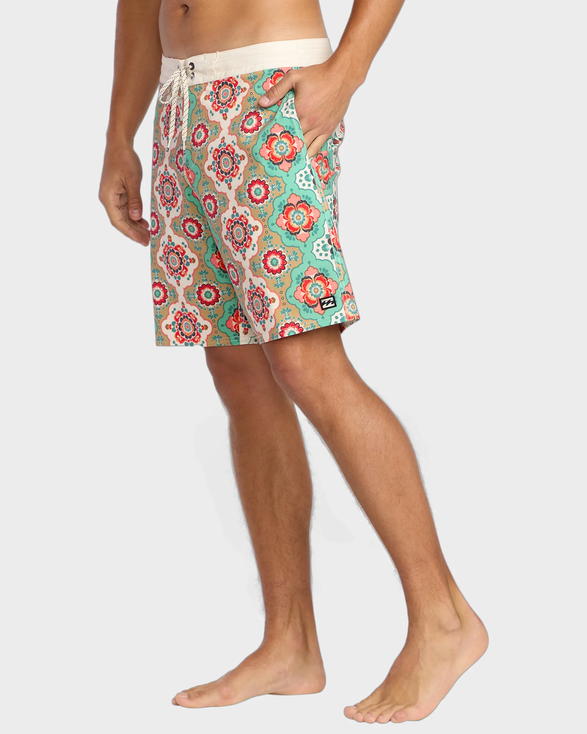 Mens Sundays Lo Tides 18.5" Boardshorts - Image 3