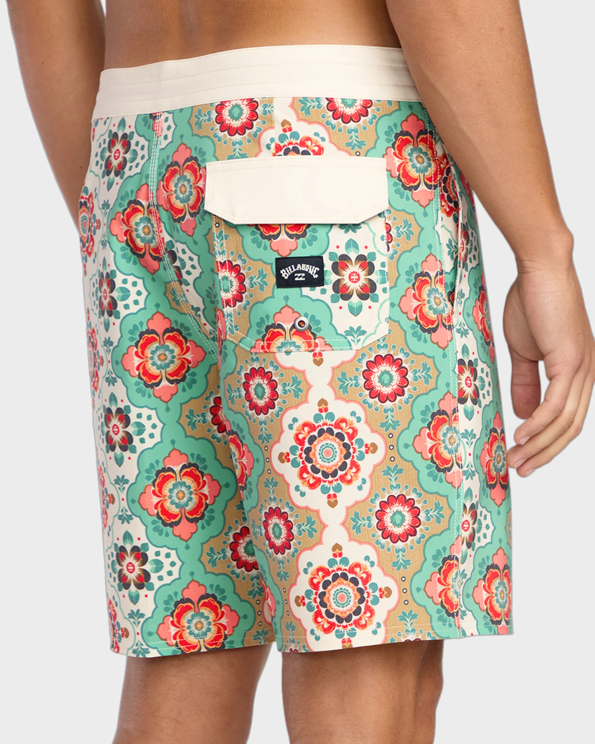 Mens Sundays Lo Tides 18.5" Boardshorts - Image 5