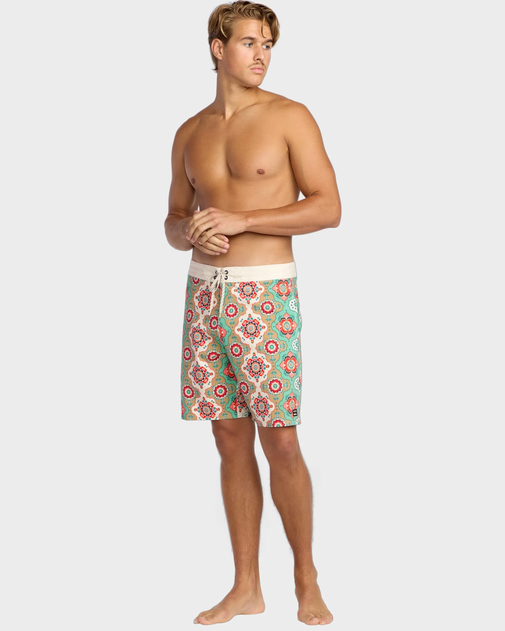 Mens Sundays Lo Tides 18.5" Boardshorts - Image 6