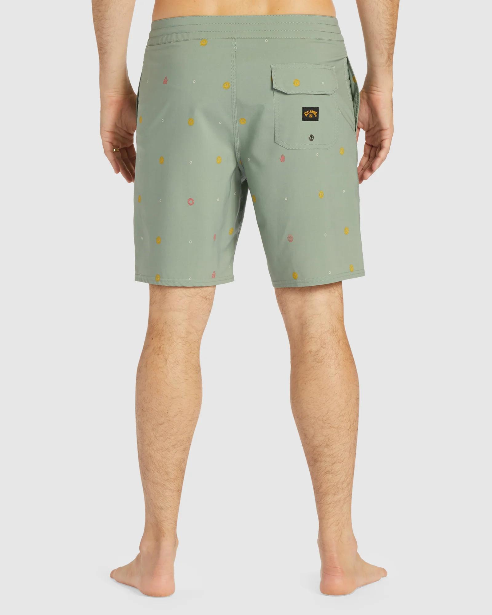 Mens Sundays Lo Tide Boardshorts - Image 3