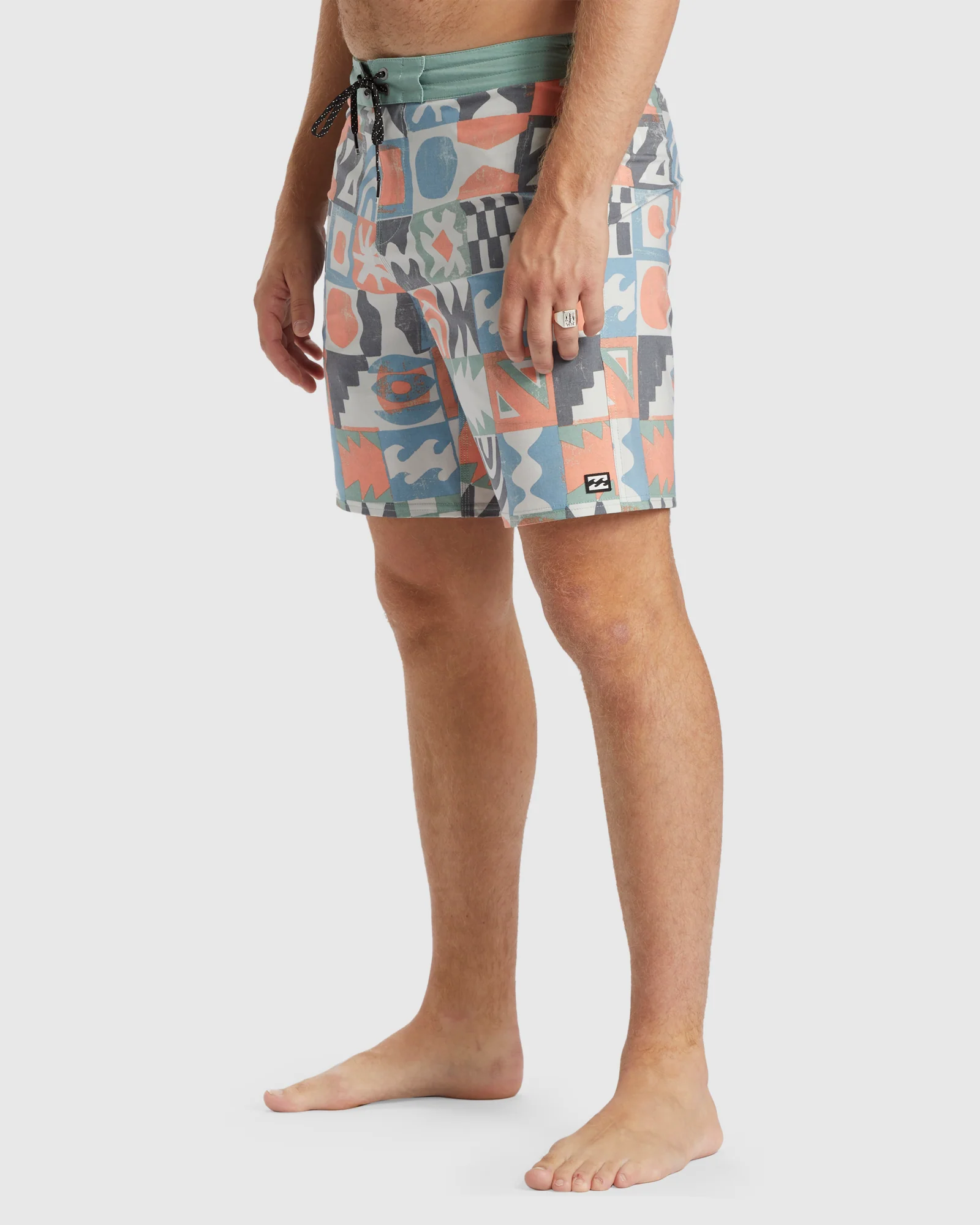 Mens Sundays Lo Tide 18.5" Boardshorts - Image 2