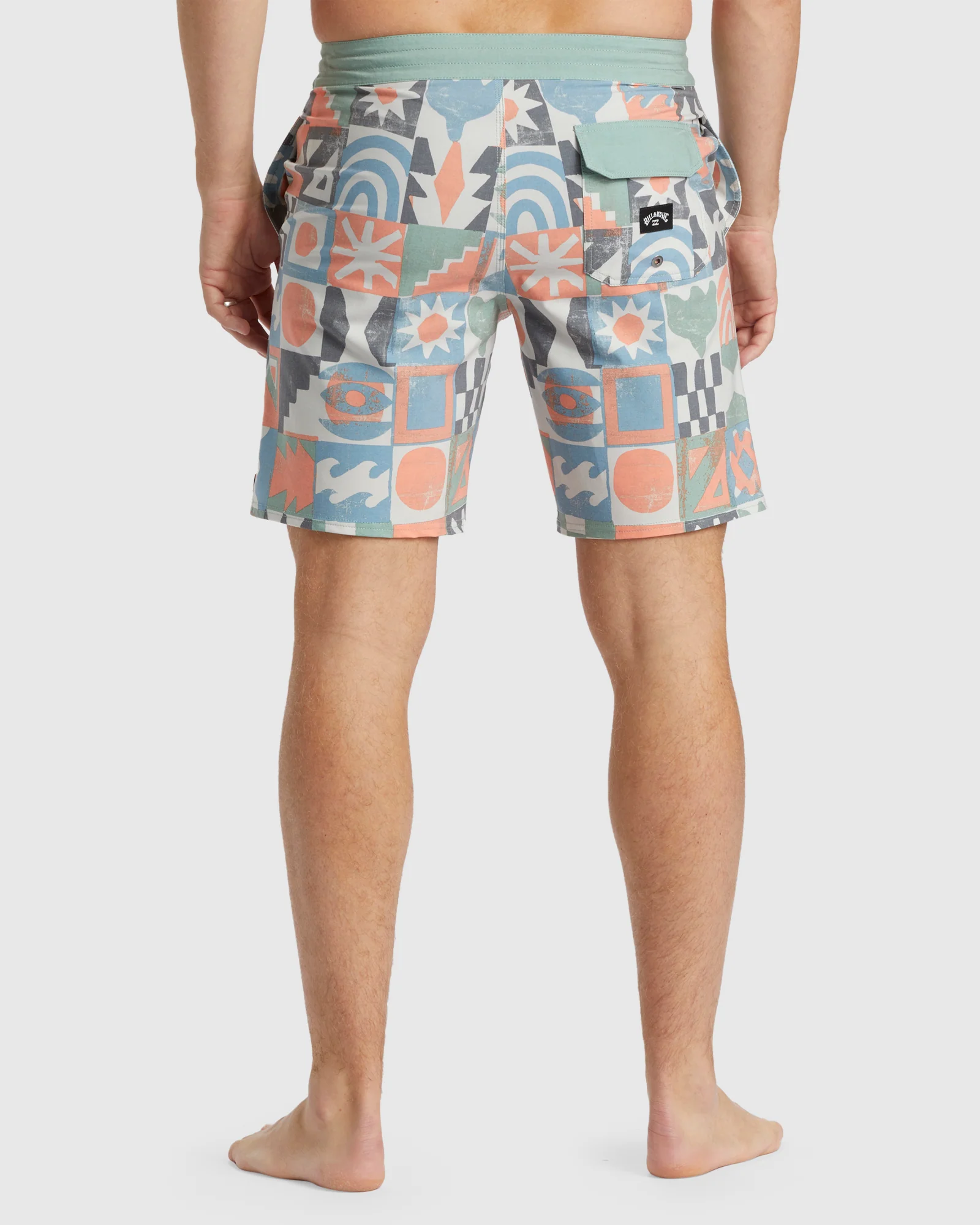Mens Sundays Lo Tide 18.5" Boardshorts - Image 3
