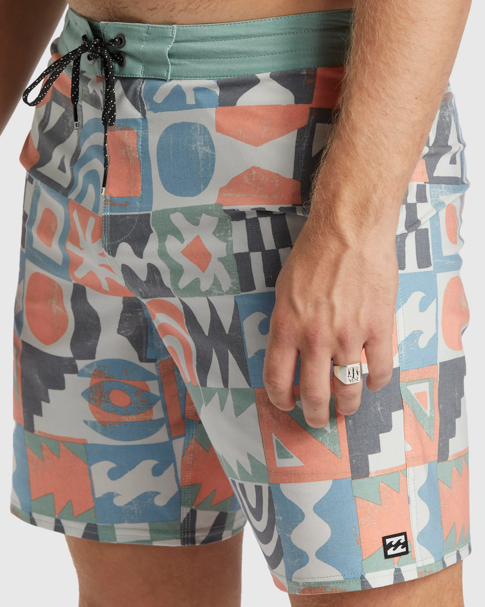 Mens Sundays Lo Tide 18.5" Boardshorts - Image 4