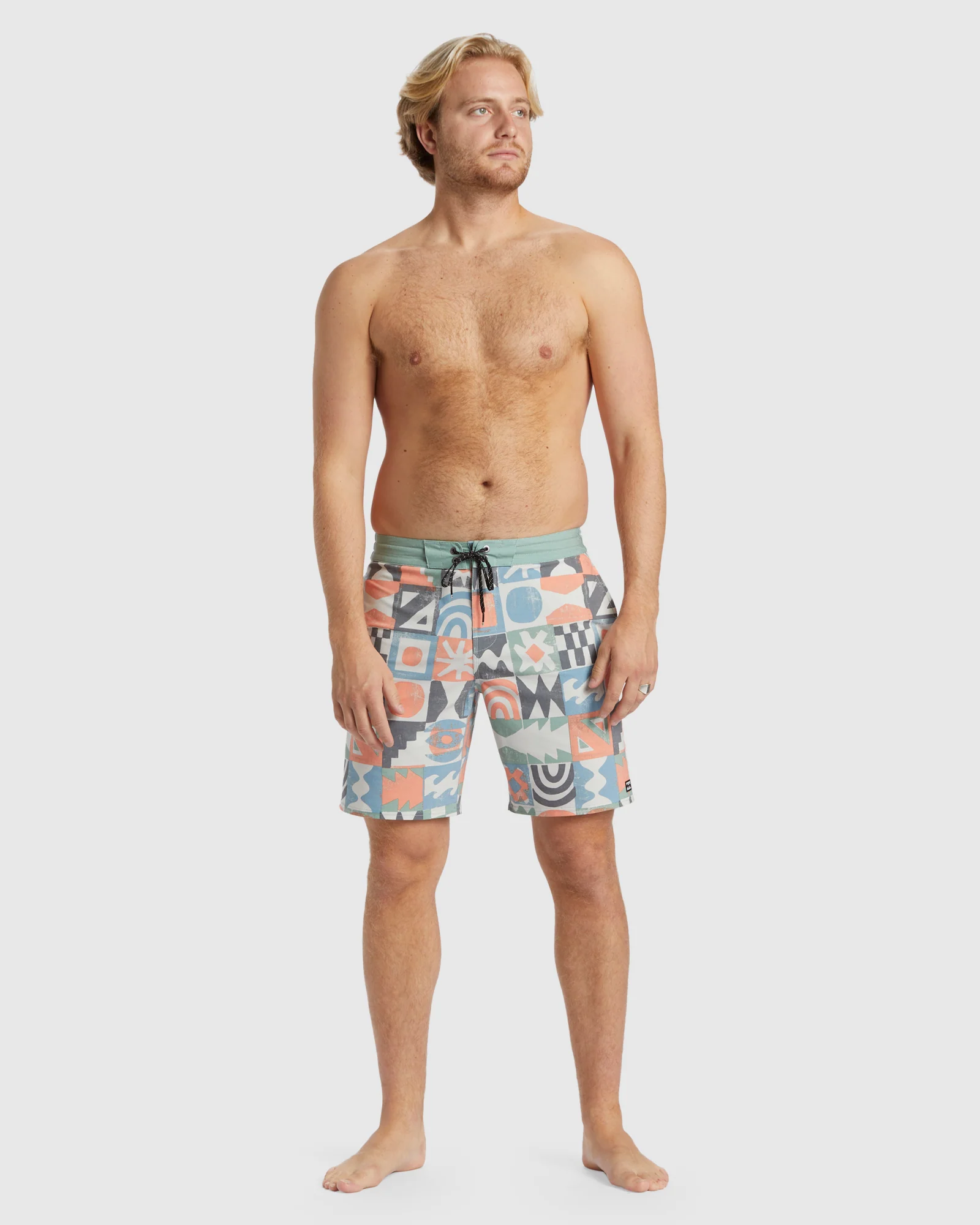 Mens Sundays Lo Tide 18.5" Boardshorts - Image 5