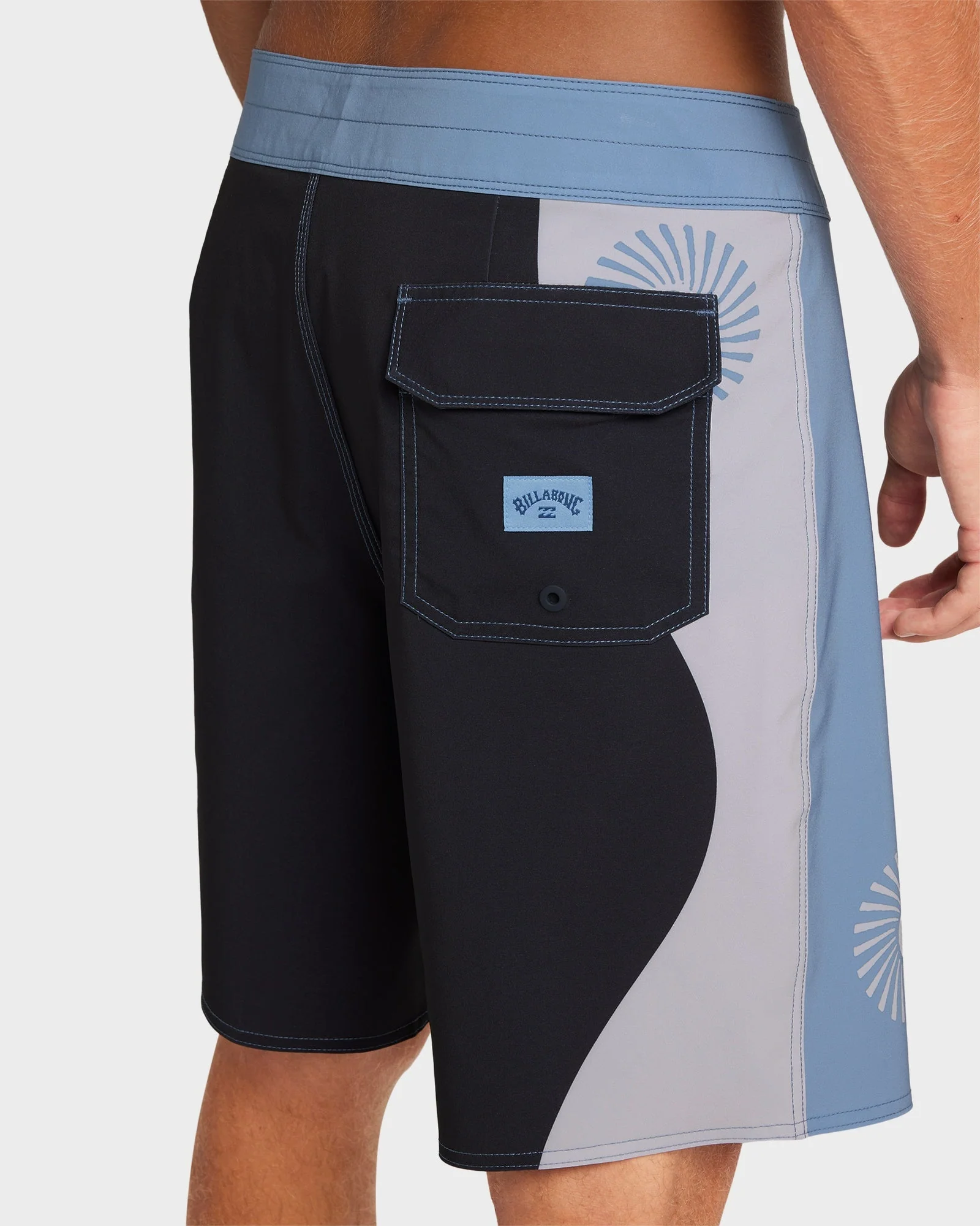 Mens Sundays Pro 18.5" Boardshorts - Image 6