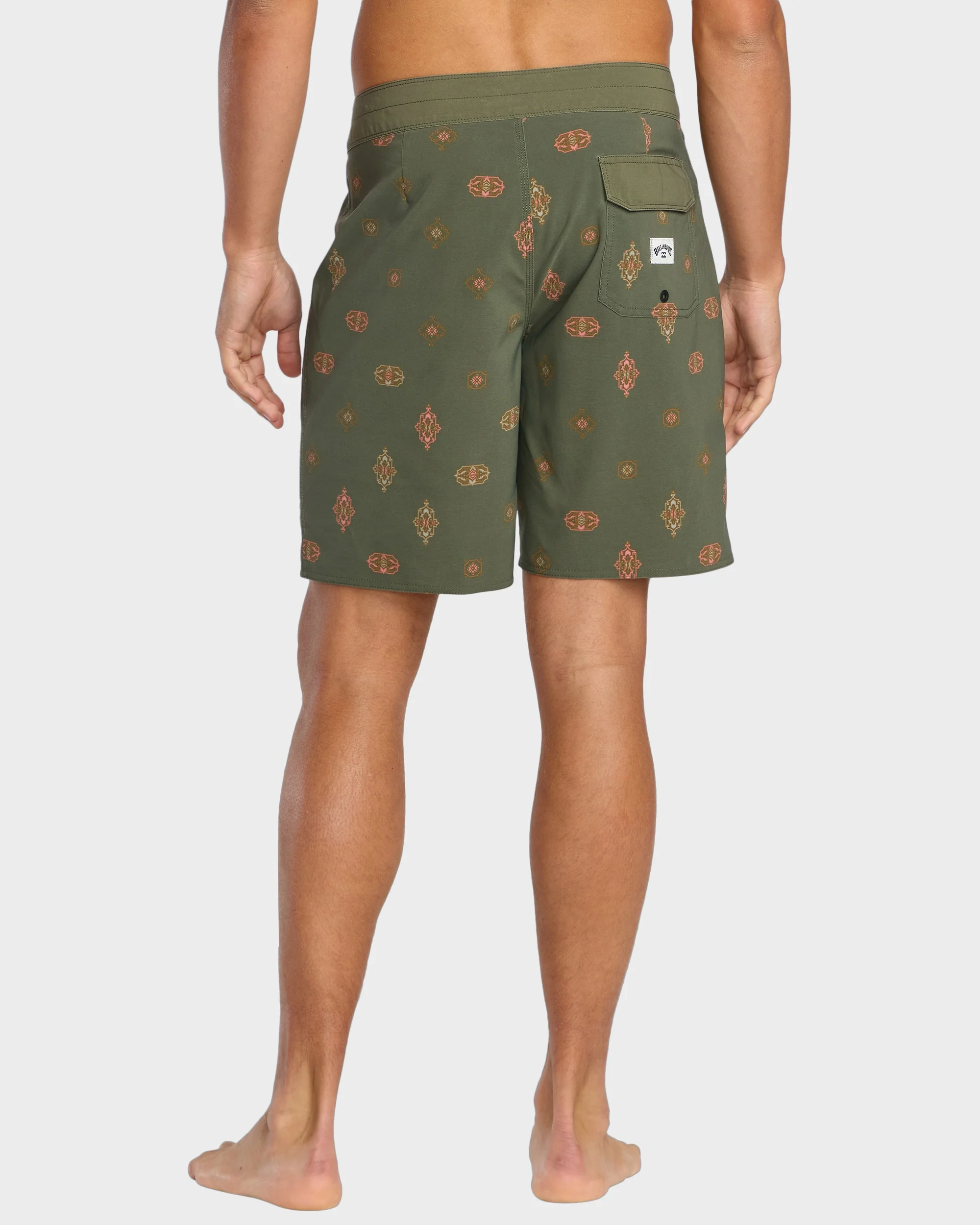 Mens Sundays Pro 18.5" Boardshorts - Image 2