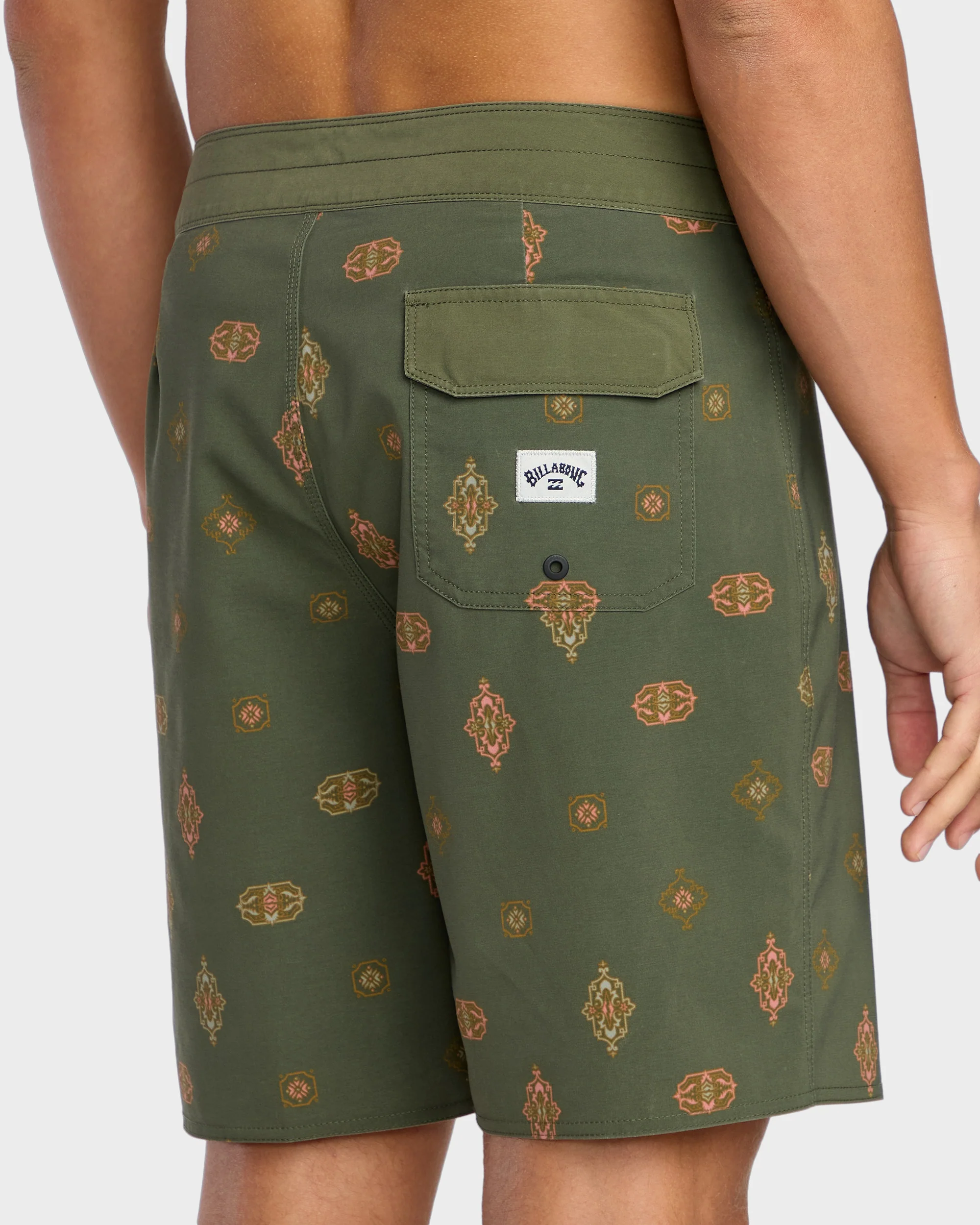 Mens Sundays Pro 18.5" Boardshorts - Image 5