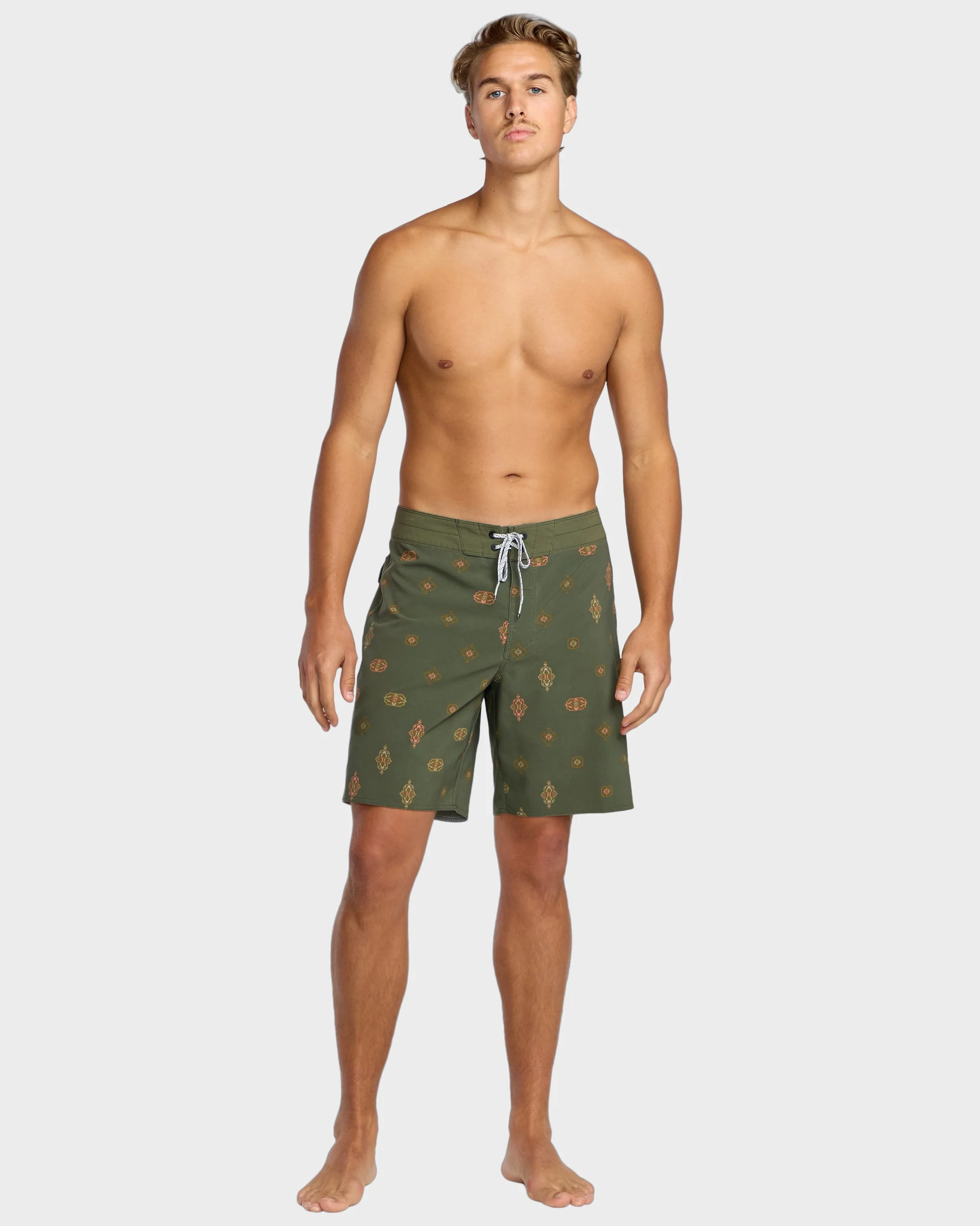 Mens Sundays Pro 18.5" Boardshorts - Image 6