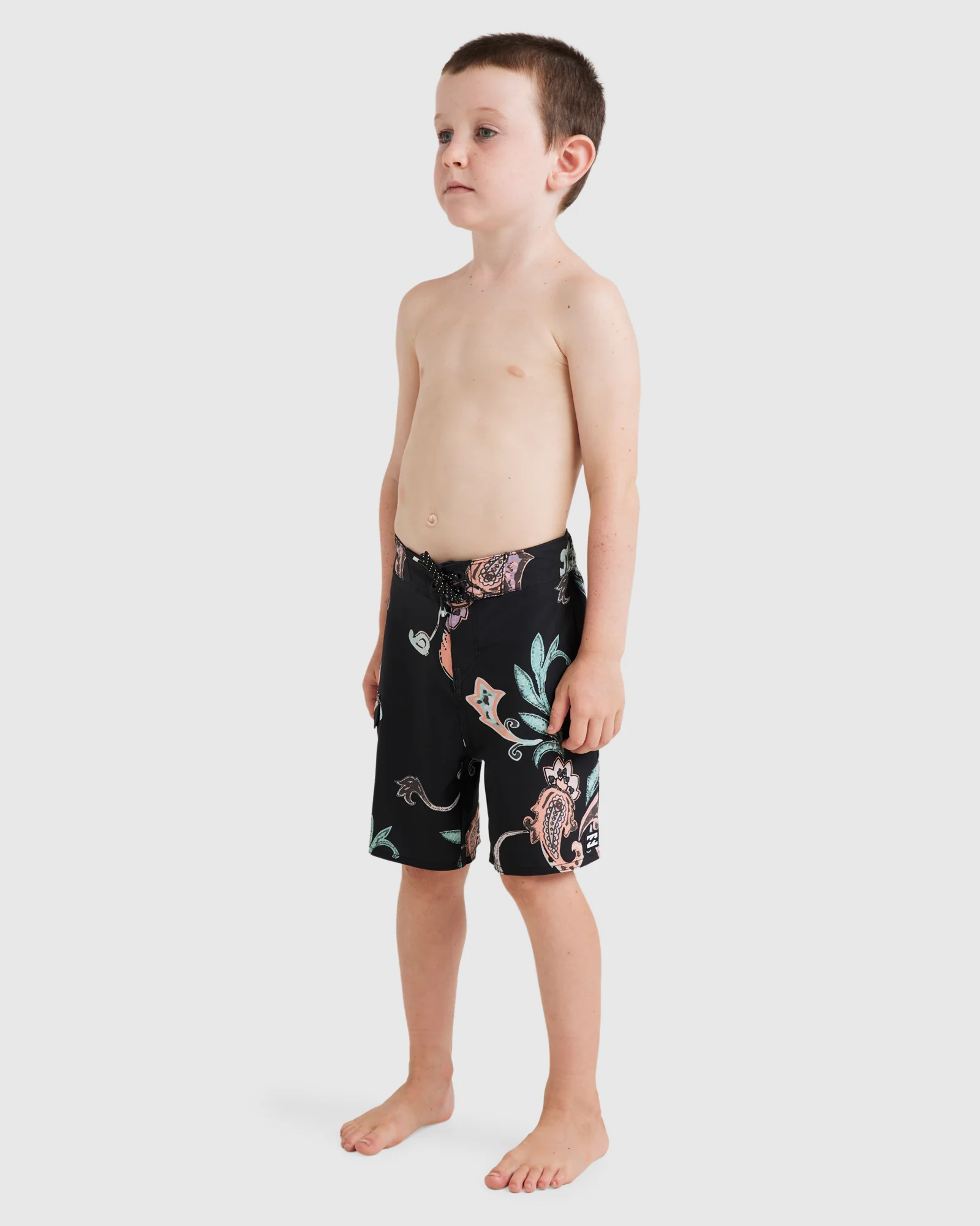Boys 2-7 Sundays Pro 13" Boardshorts - Image 2