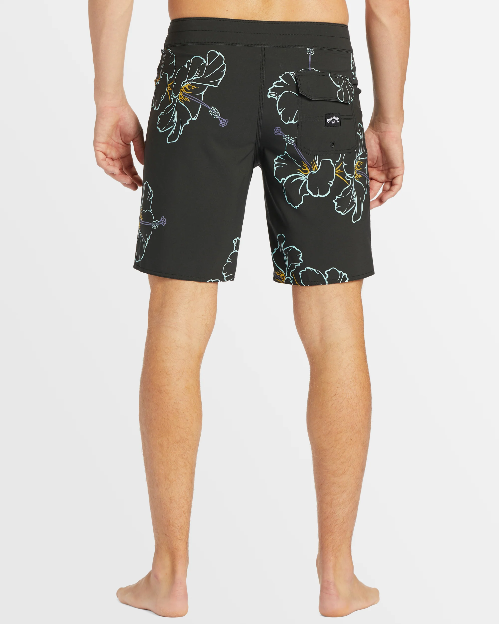 Mens Sundays Pro 19" Boardshorts - Image 3