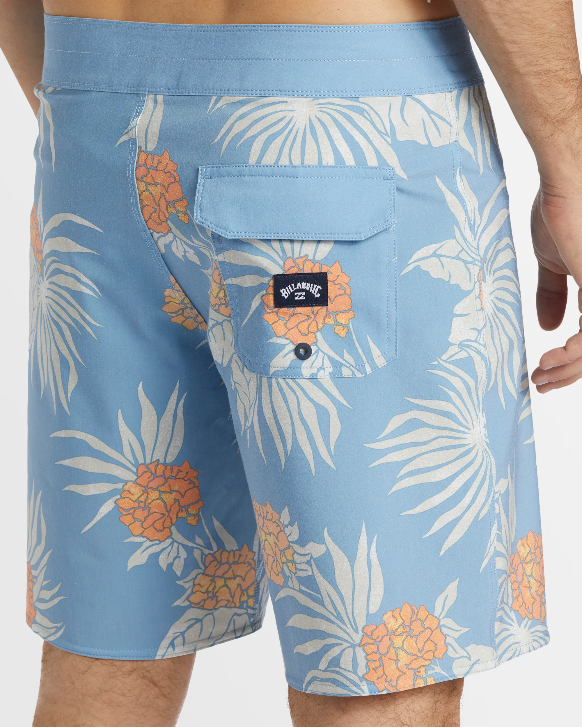 Mens Sundays Pro 18.5" Boardshorts - Image 5