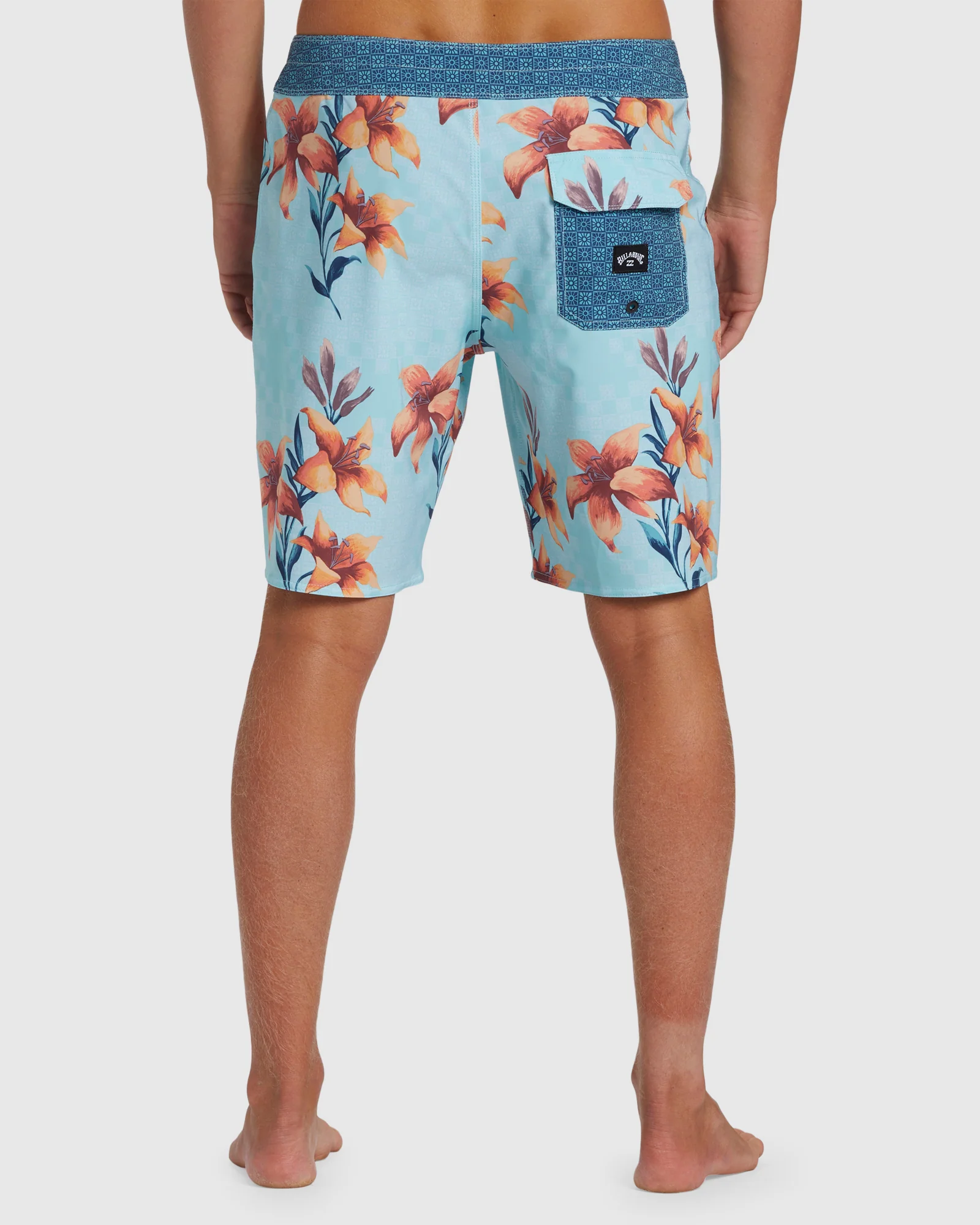 Mens Sundays Pro 18.5" Boardshorts - Image 3