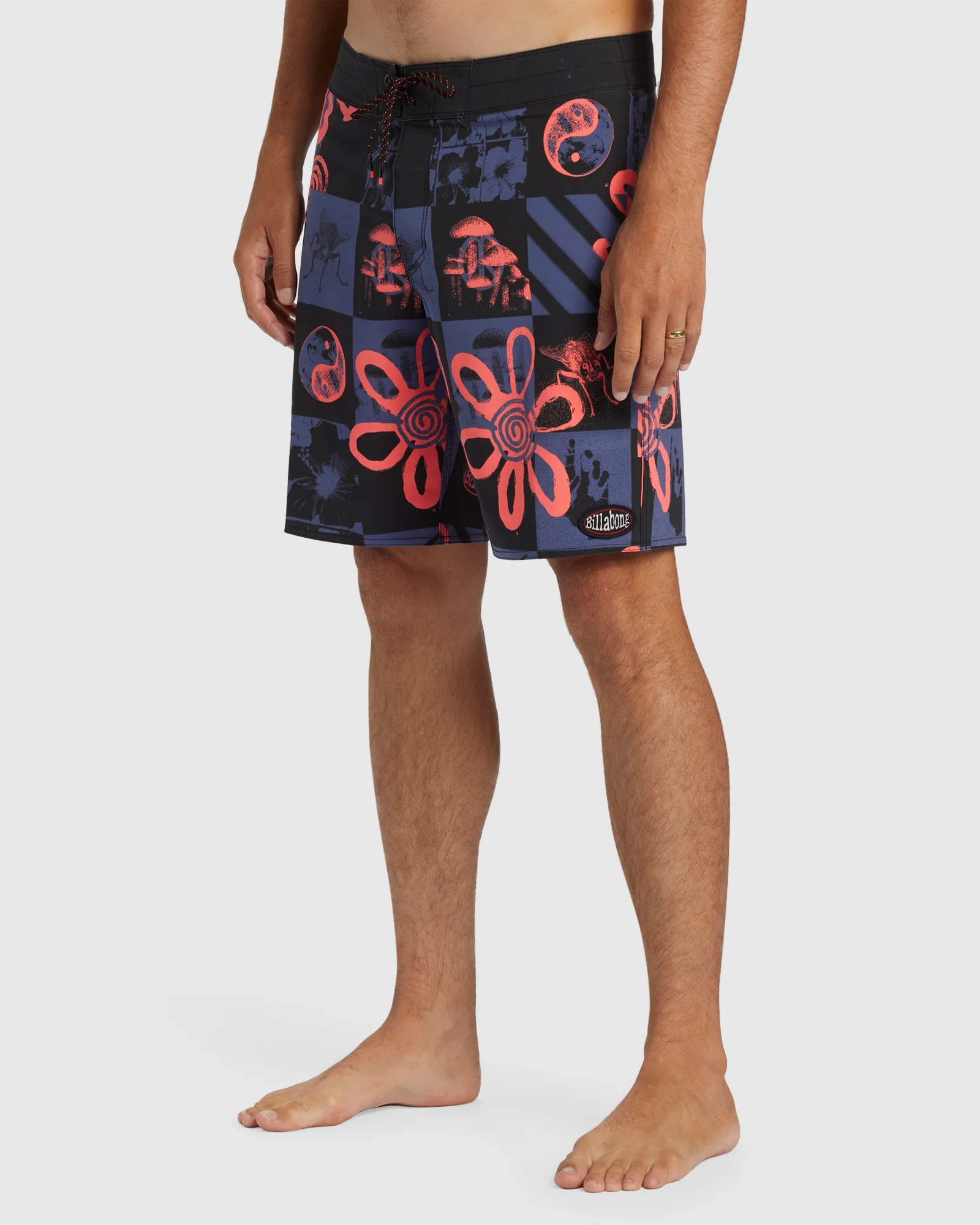 Mens Sundays Pro 18.5" Boardshorts - Image 2