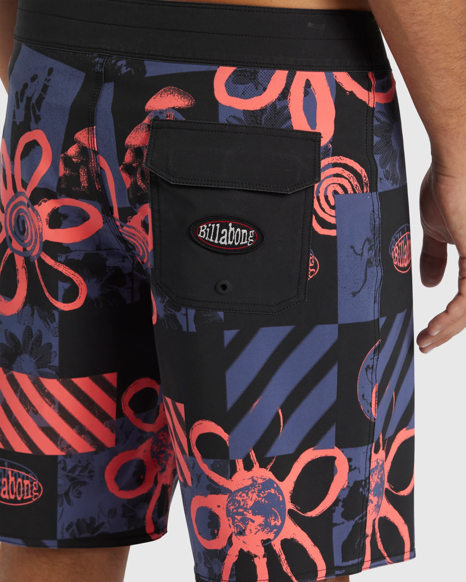 Mens Sundays Pro 18.5" Boardshorts - Image 4